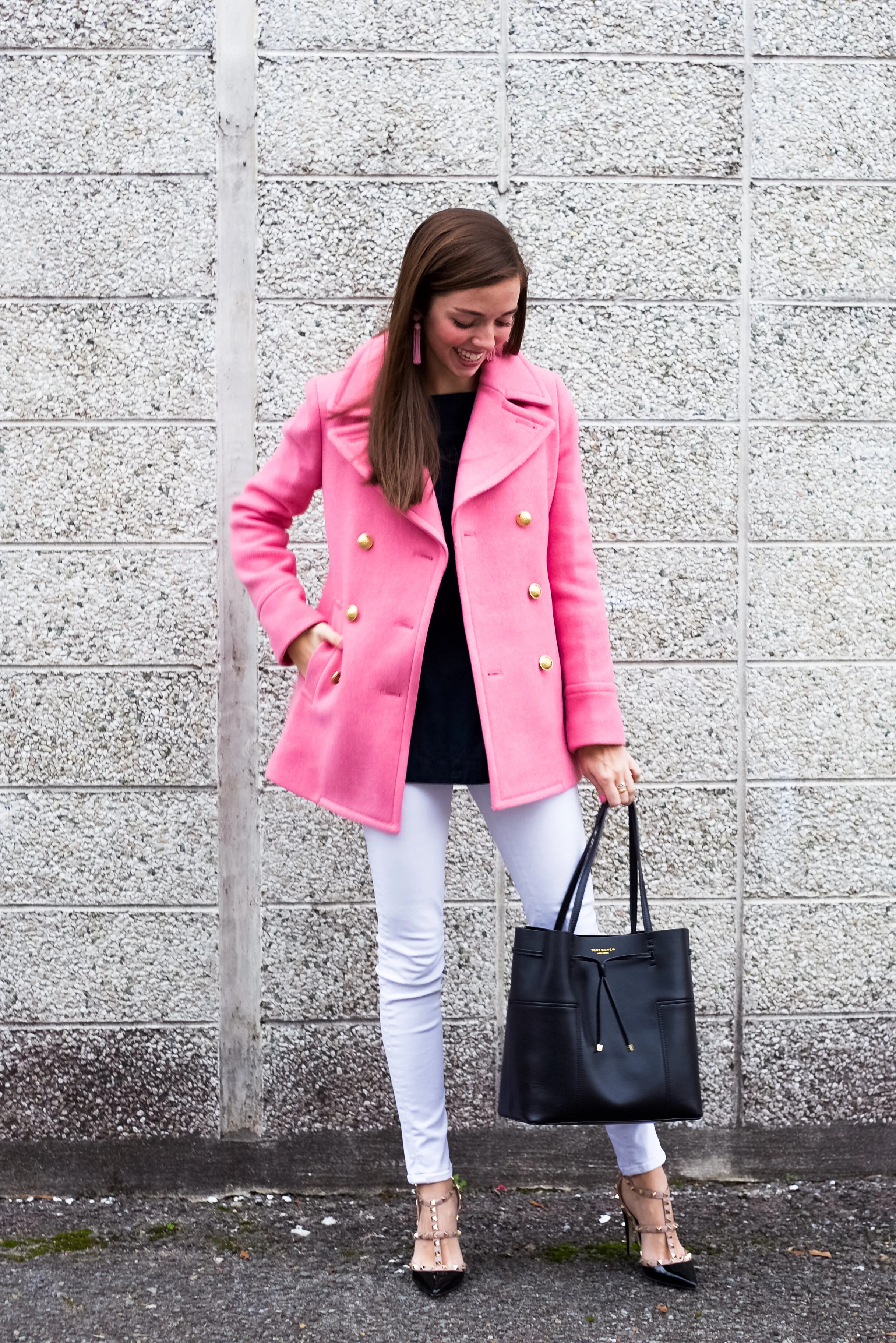 Pink + Black // Valentine's Day Outfit Inspo