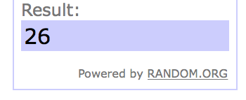 New Year's Giveaways 2017 Winners