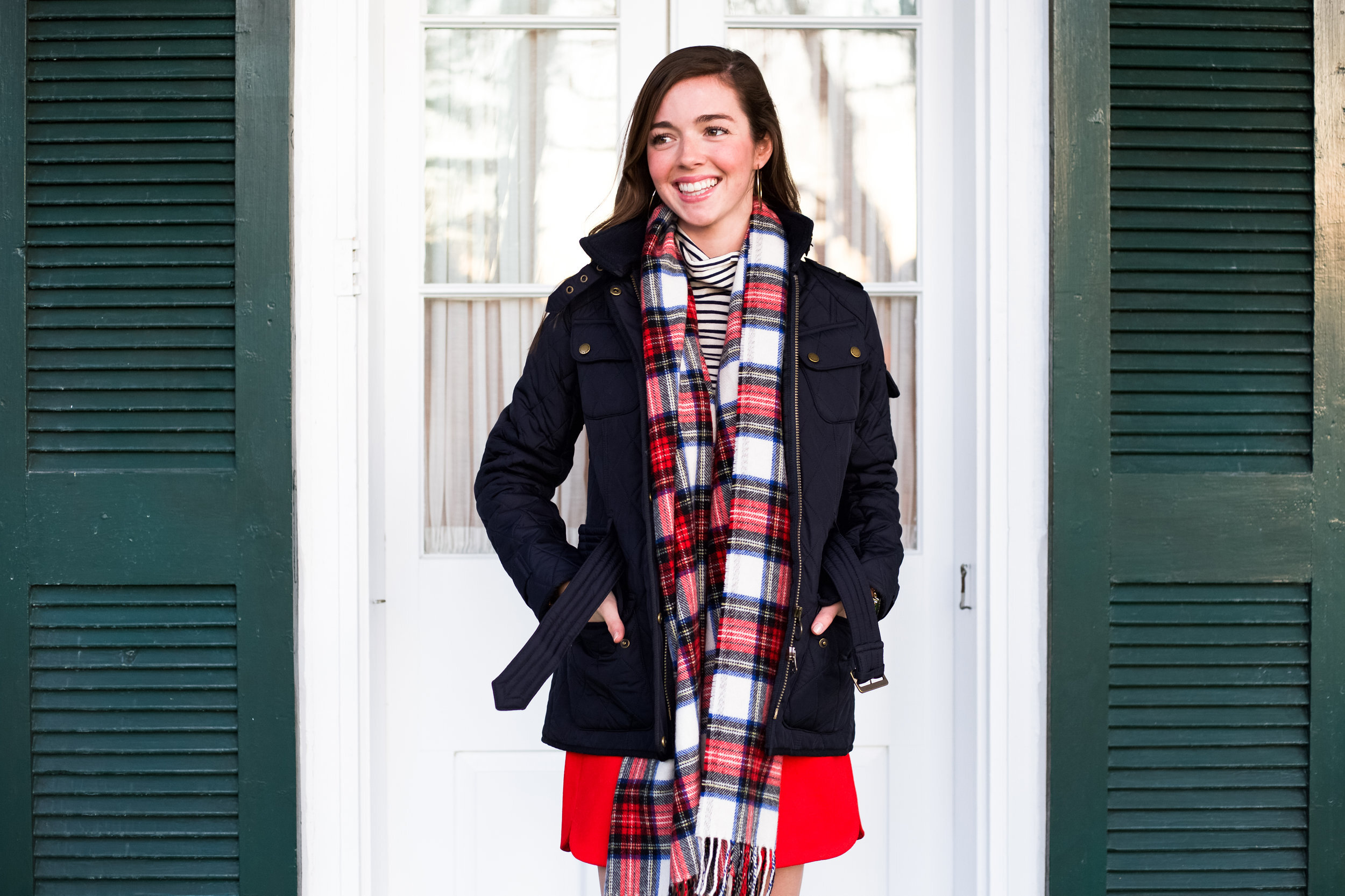 fashion blogger lcb style greenbrier resort christmas barbour international jacket (19 of 32).jpg