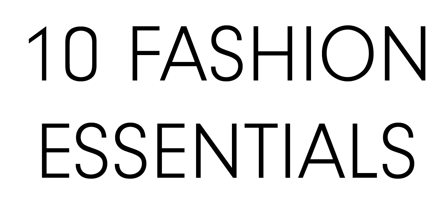 10 Fashion Essentials with Rank & Style