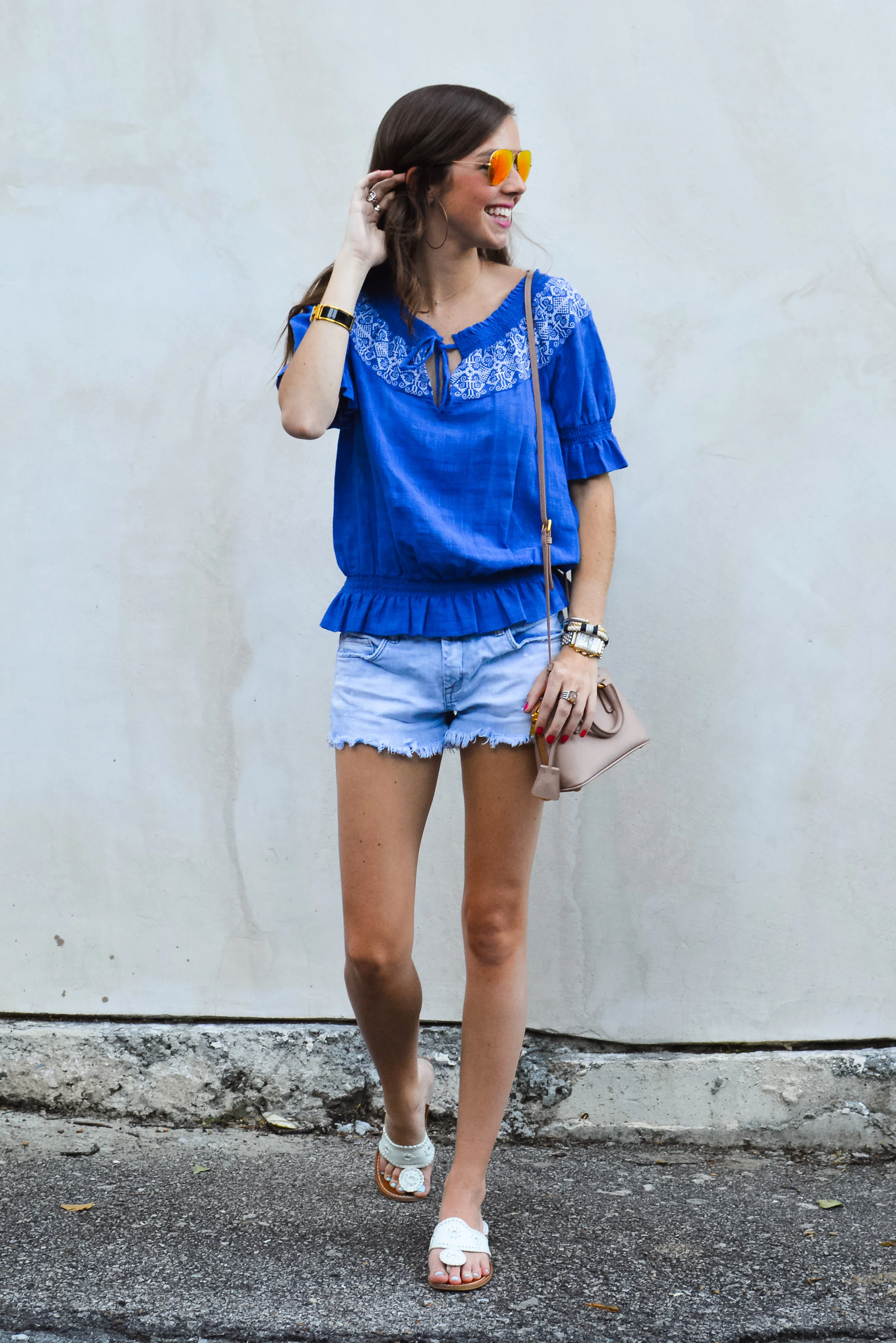 Blue on Blue feat. Tory Burch