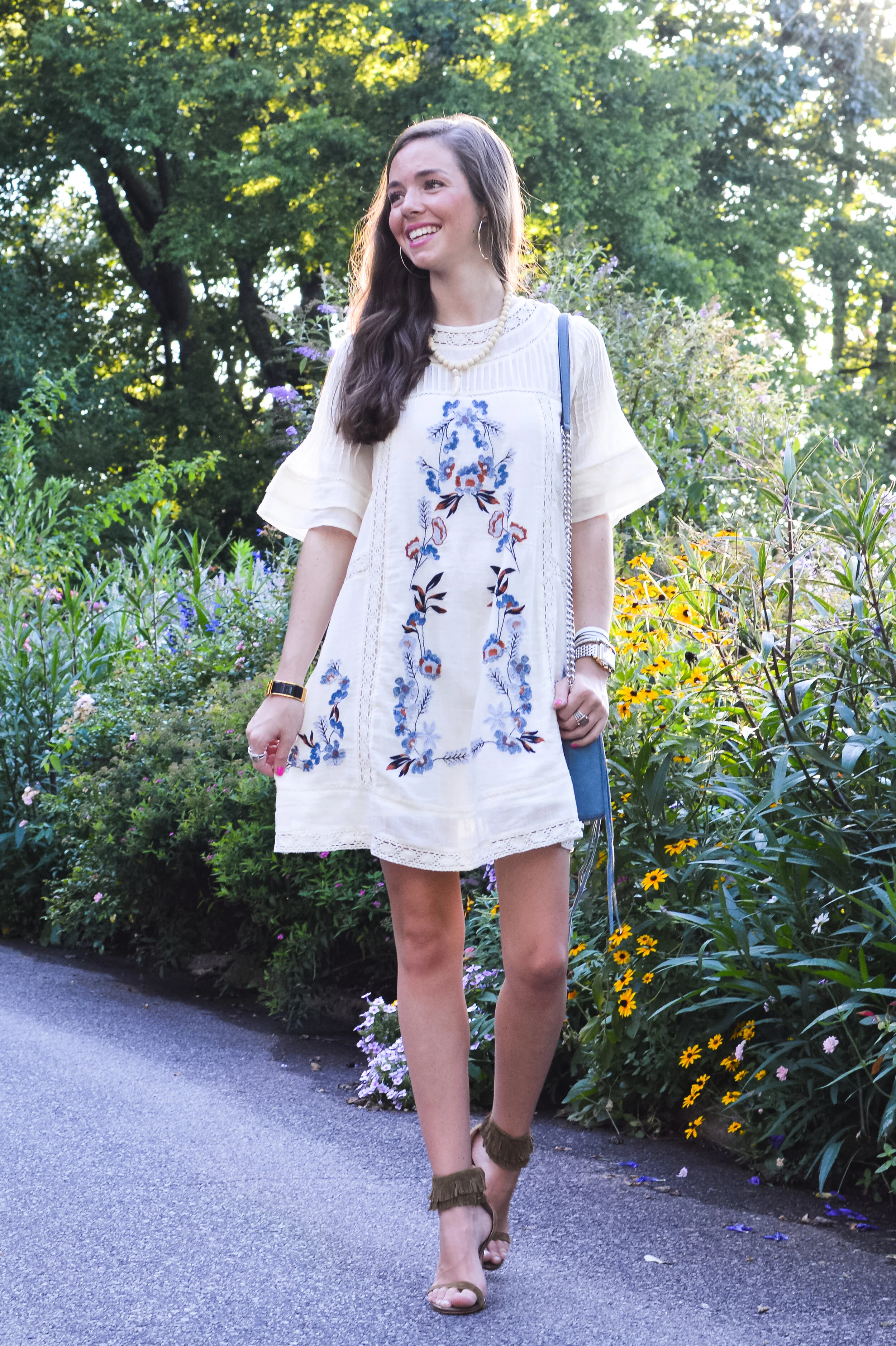 Florals and Fringe feat. Free People