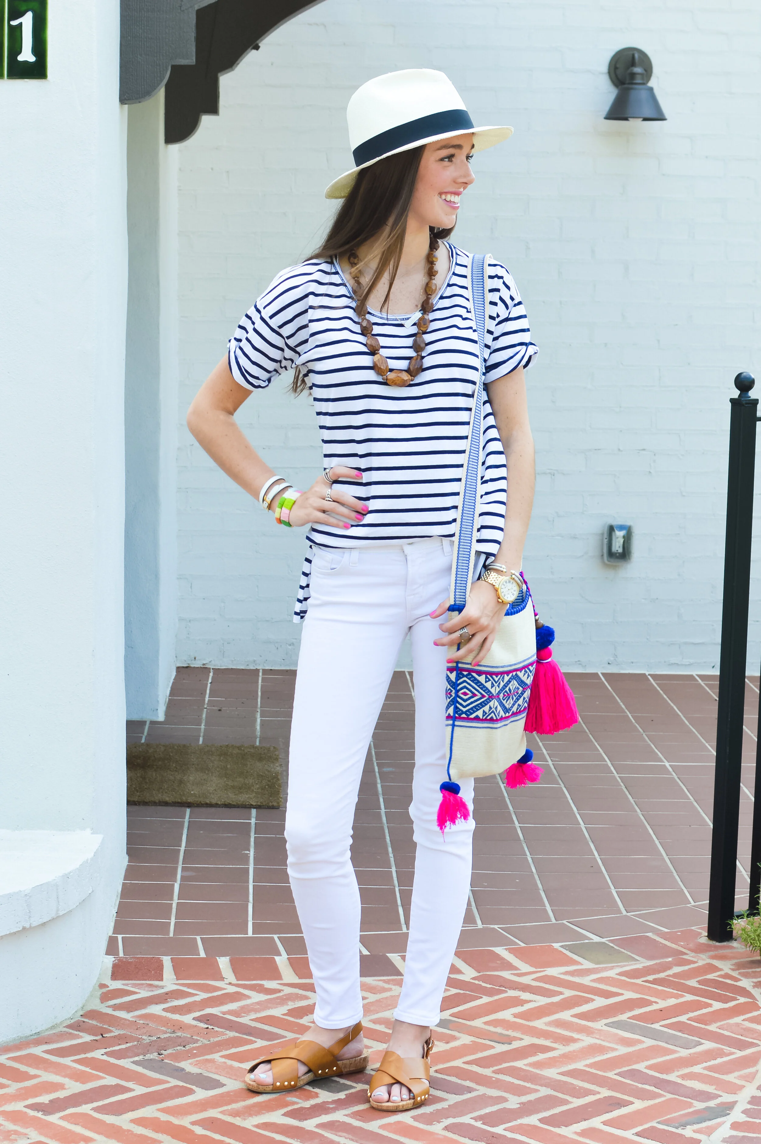 Stripes + Sandals feat. Restricted Shoes