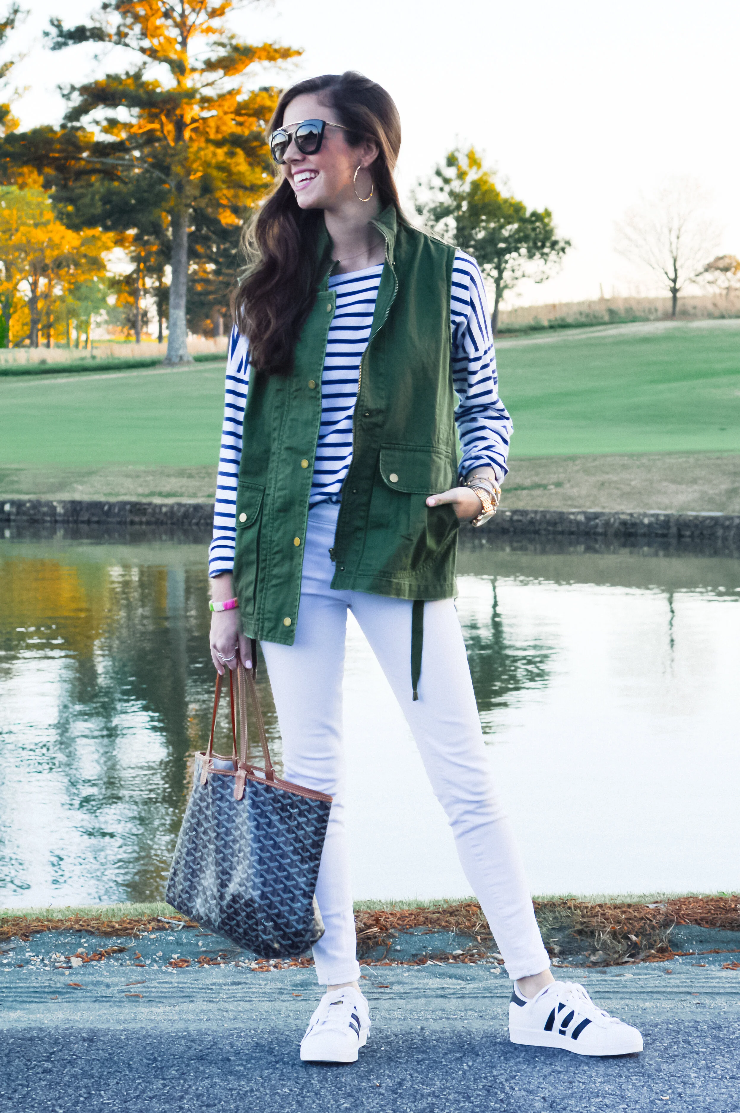 Stripes + Sneakers