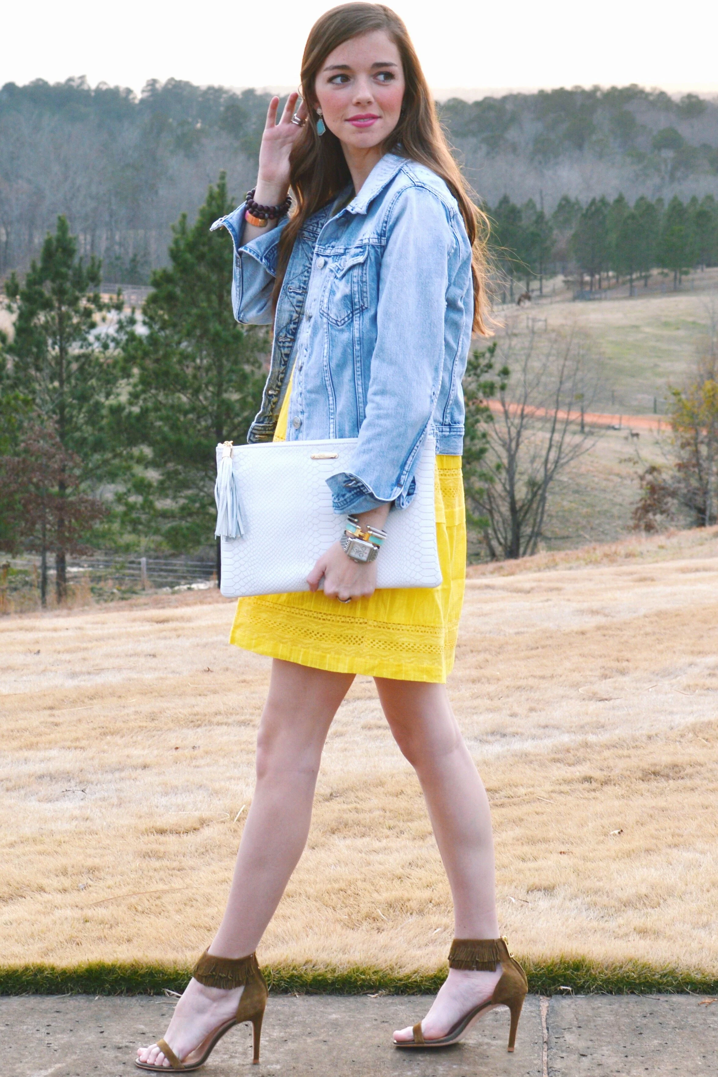 Yellow Shift + Fringe