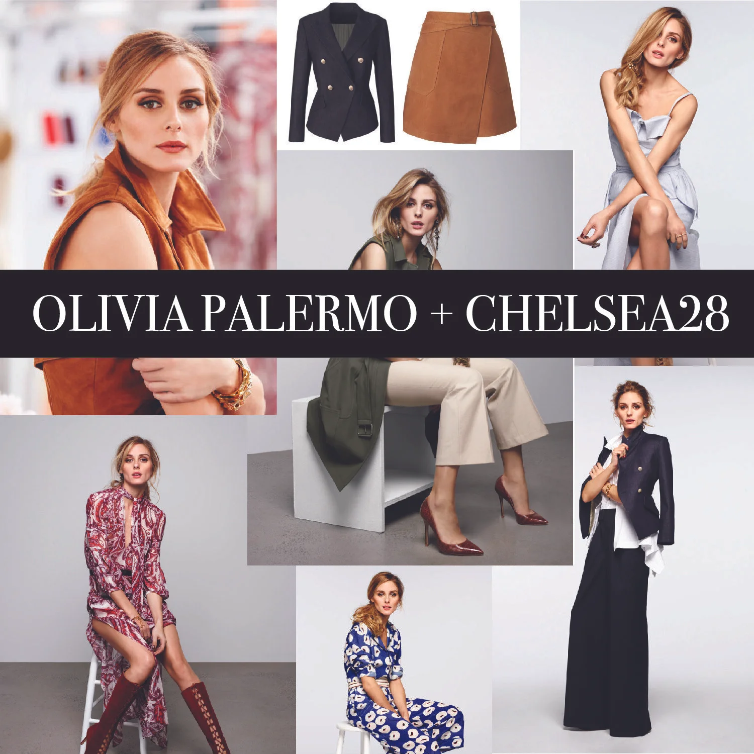 Olivia Palermo Collaboration Collection
