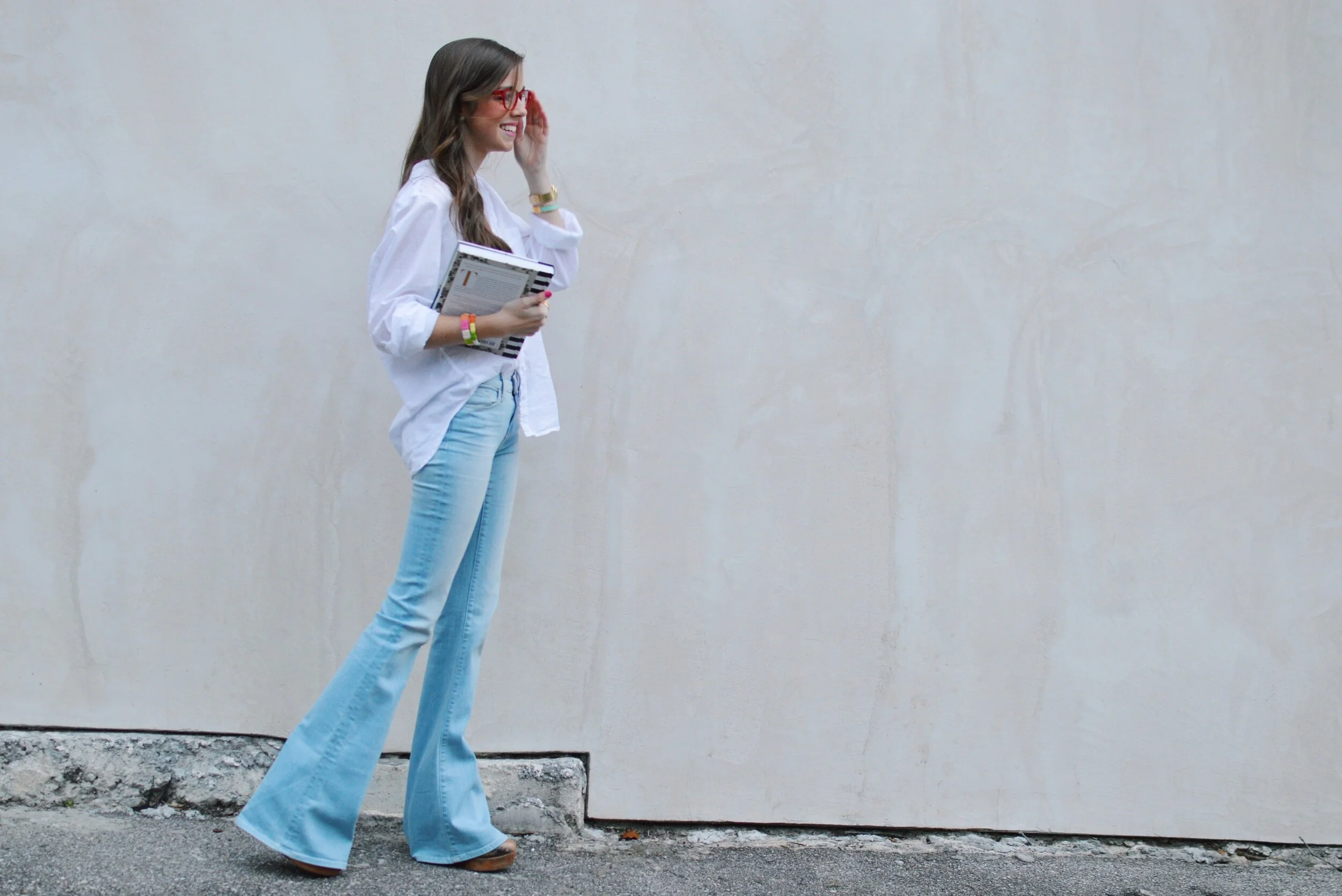 Denim & White {feat. Warby Parker Spring 2016}