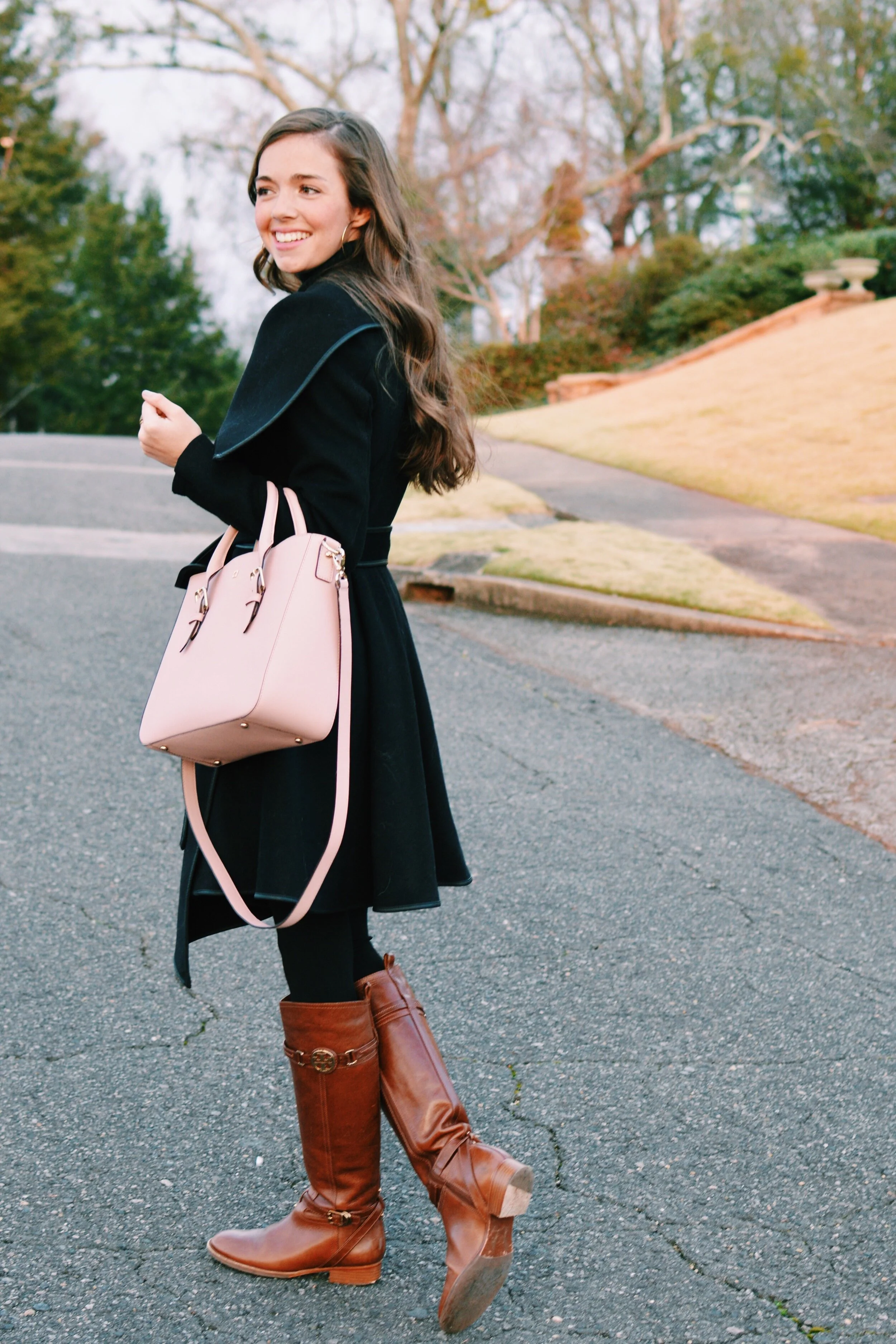 Blush + Black