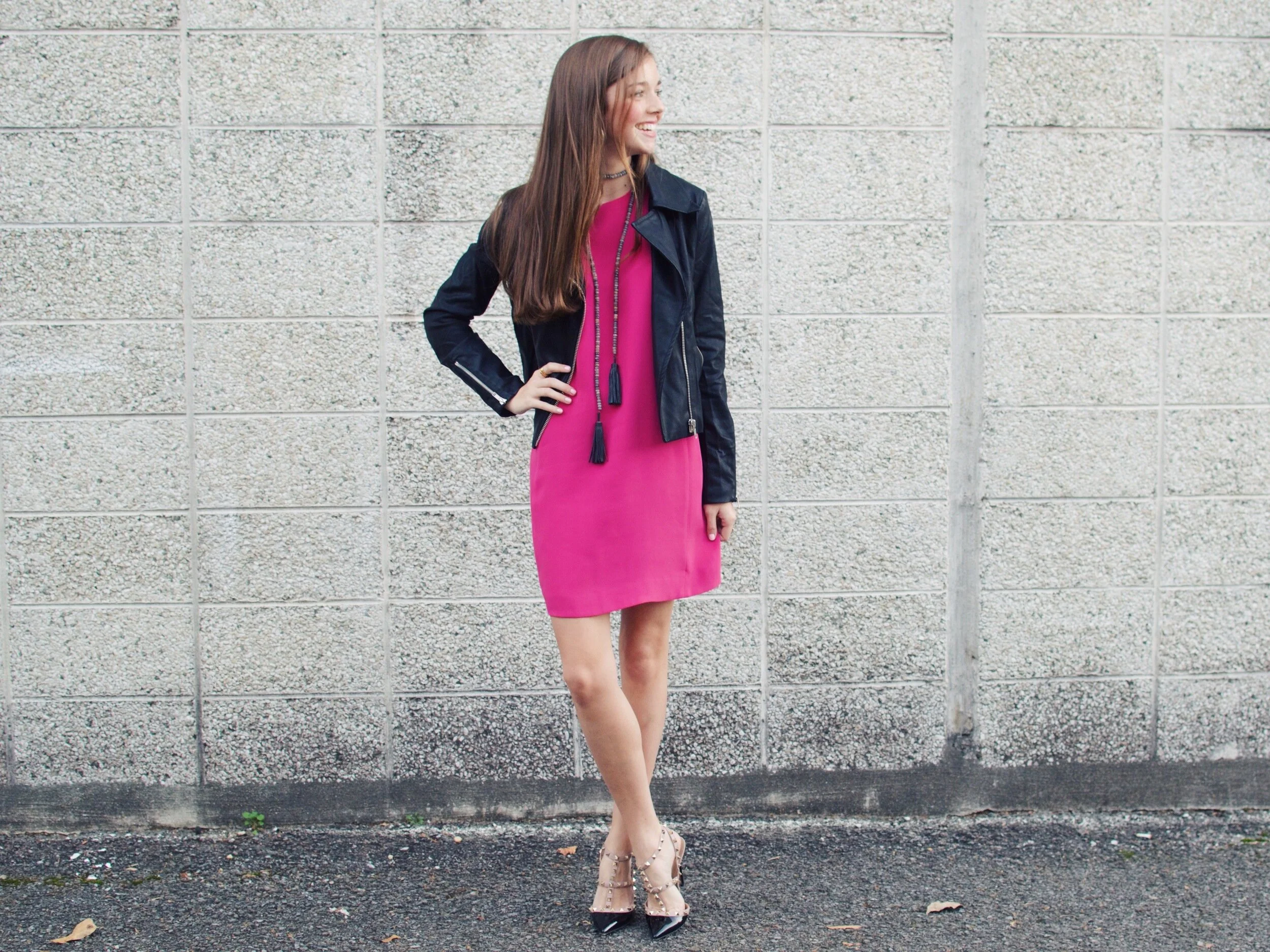 Pink Dress for Success