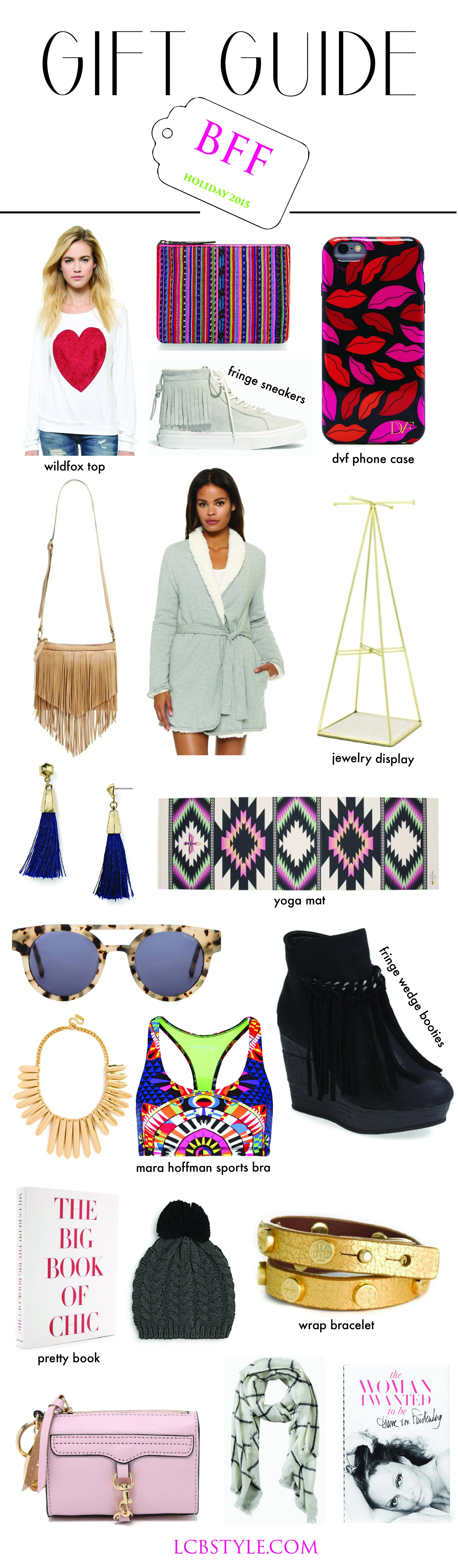 GIFT GUIDE: BFF // Under $100