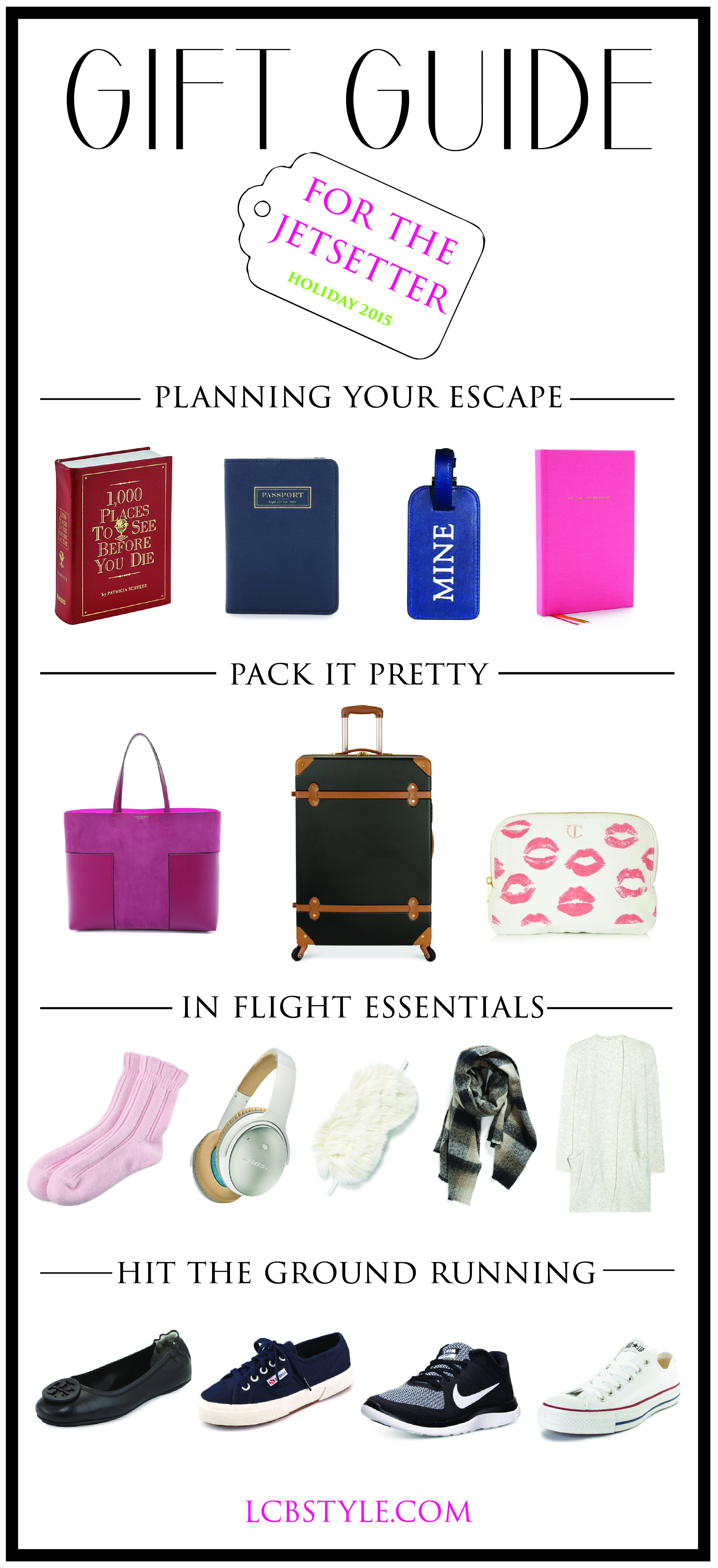 GIFT GUIDE: The Jetsetter
