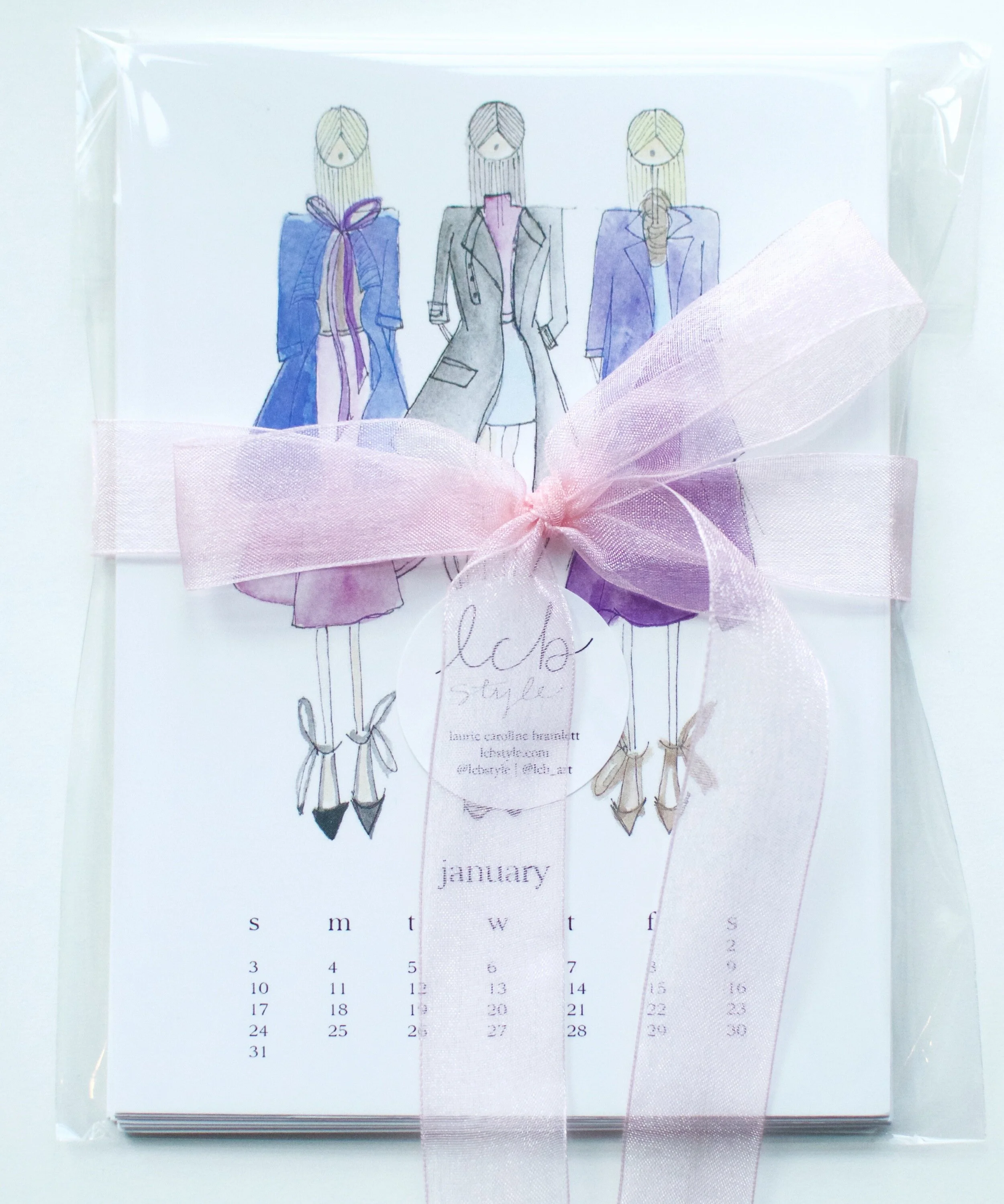 2016 LCB Style Calendar