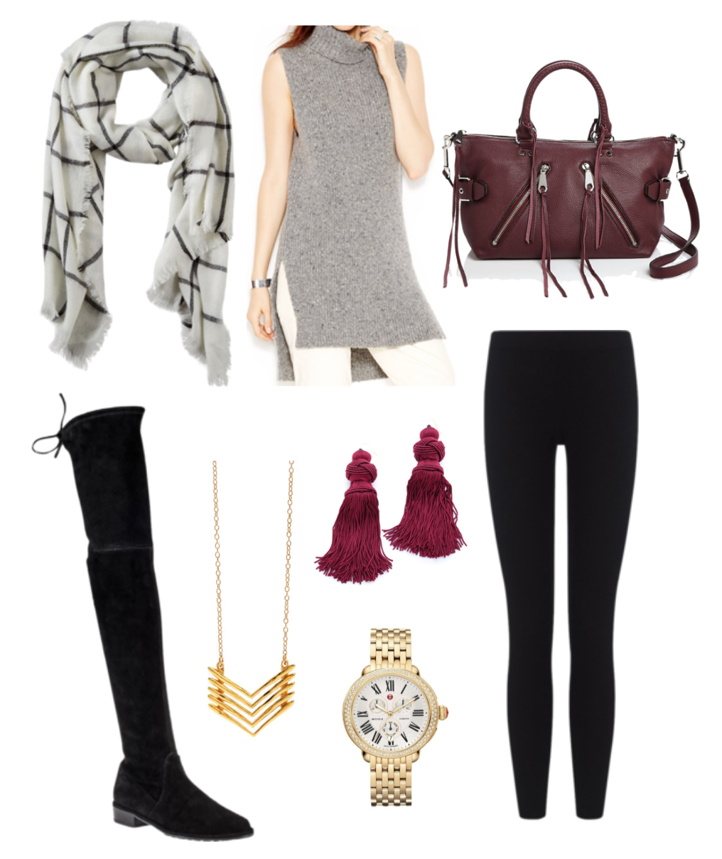 Fall Must Have: Blanket Scarf