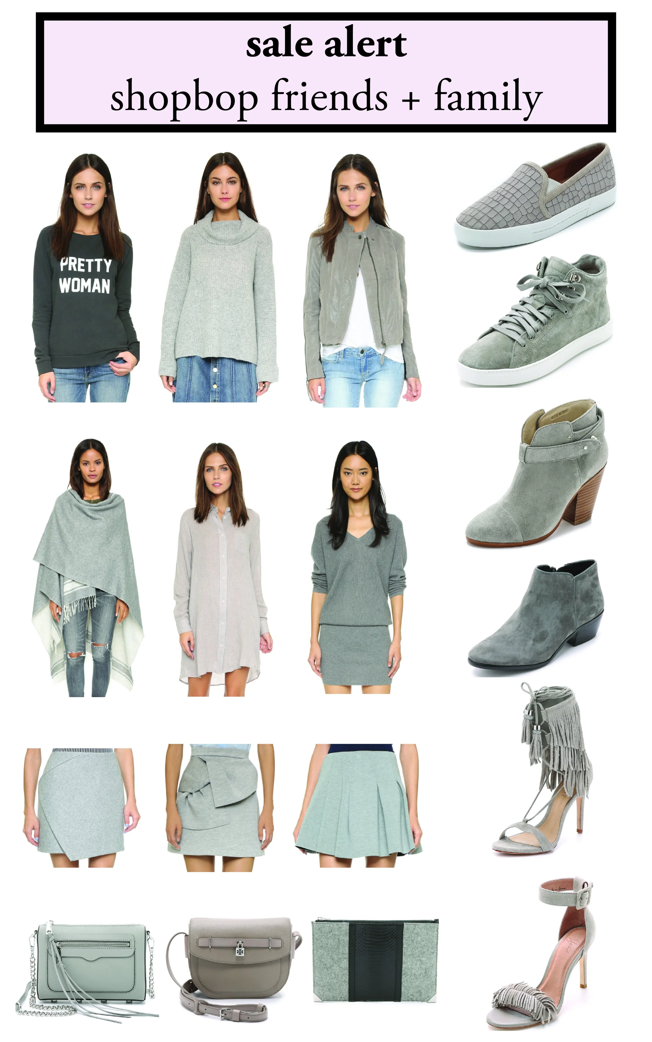 Sale Alert: SHOPBOP Friends + Family