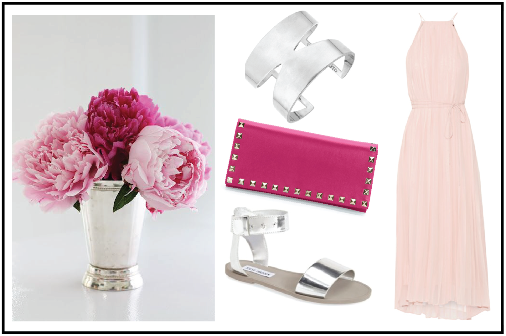 Fashion Inspired by Blooms: Peonies 