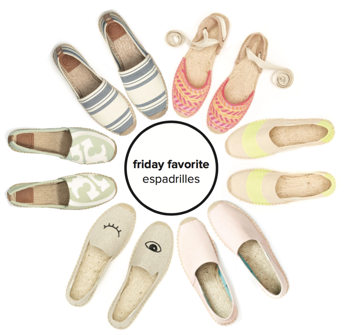 Friday Favorite: Espadrilles