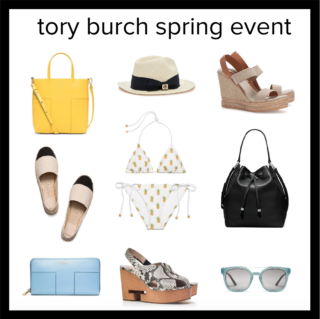 SALE ALERT: Tory Burch Spring Event