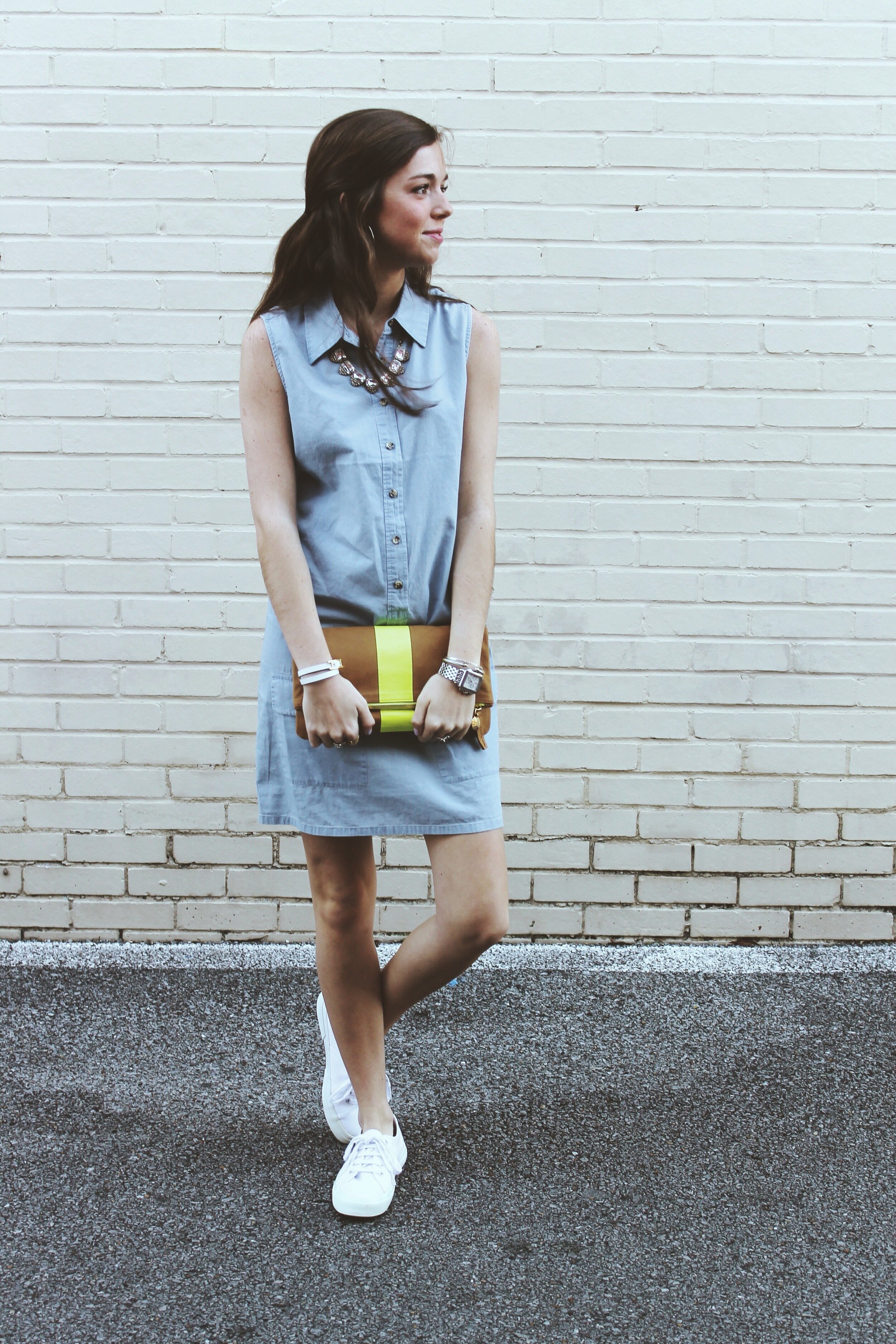 Chambray + Sparkle