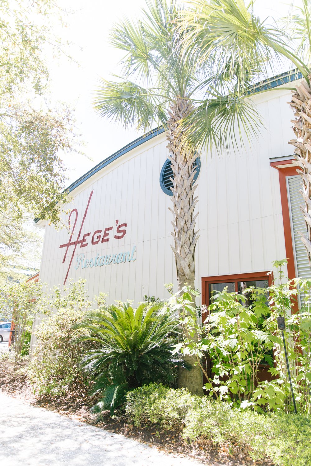 Hege's- a more formal dining option at Freshfields Village