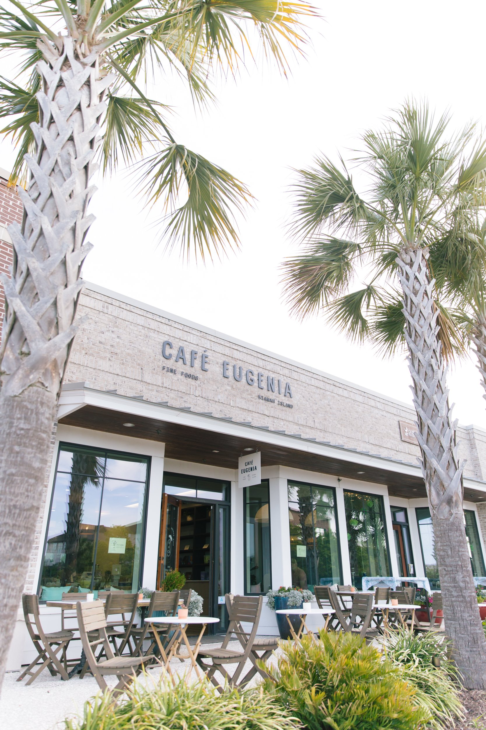 Cafe Eugenia- one of Freshfields Village's newest cafes! 