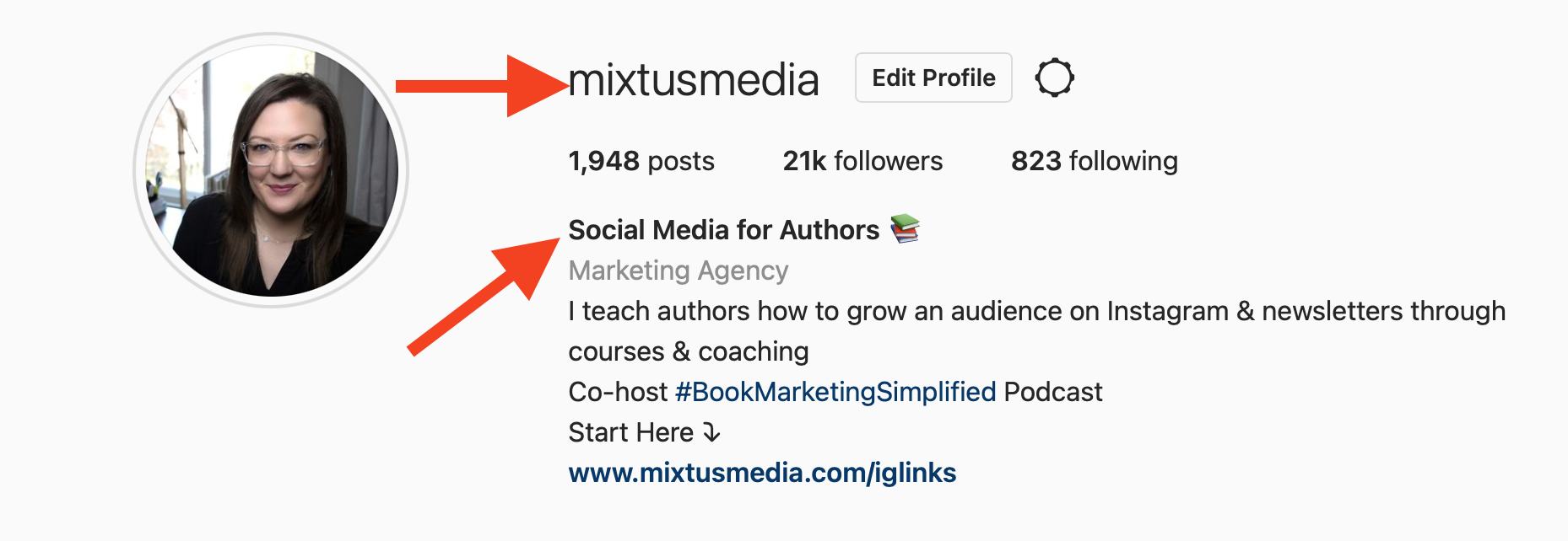 How Authors Can Grow An Engaged Audience on Instagram — Mixtus Media