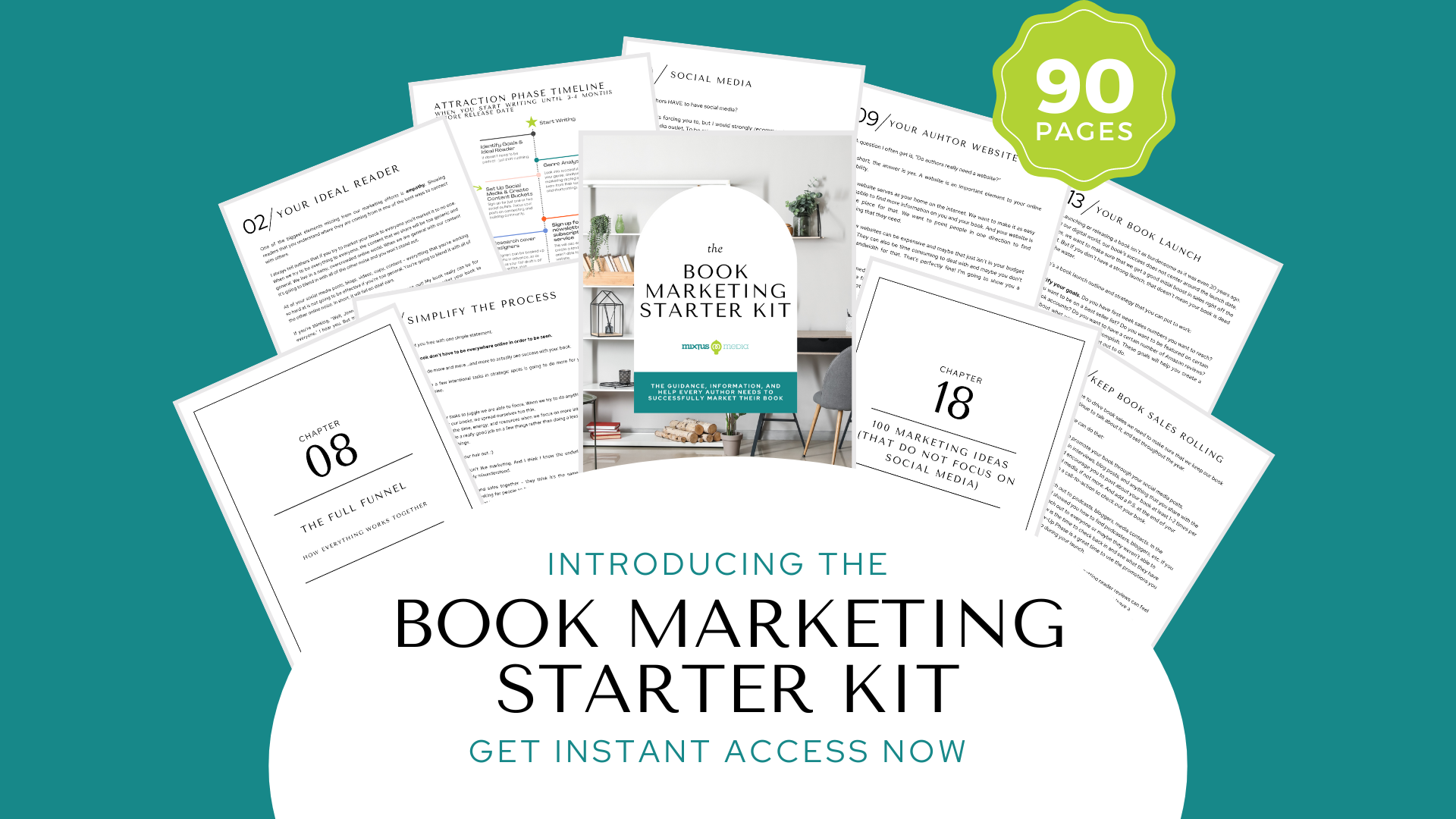 Book Marketing Starter Kit — Mixtus Media