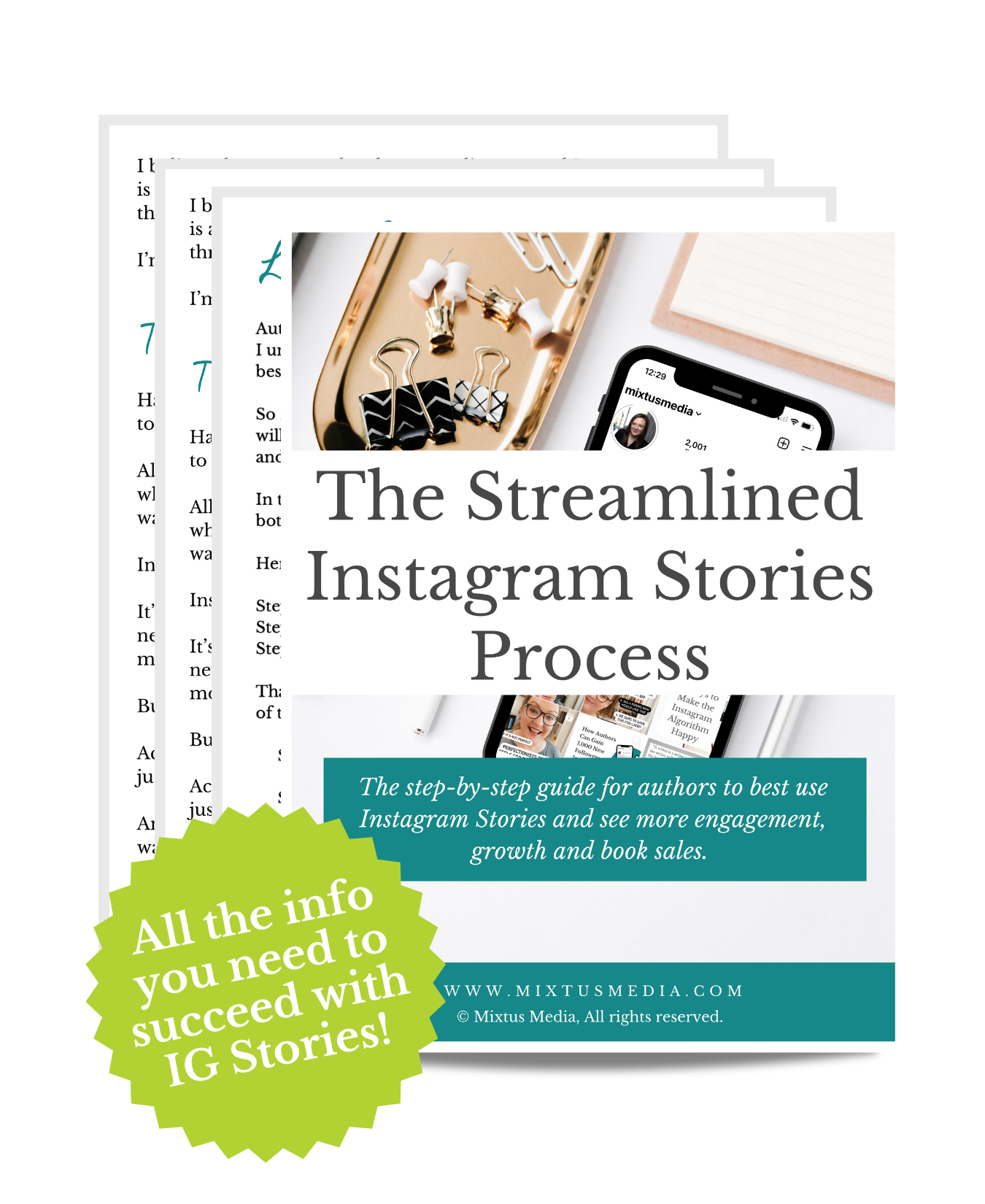 Instagram Stories Vault — Mixtus Media