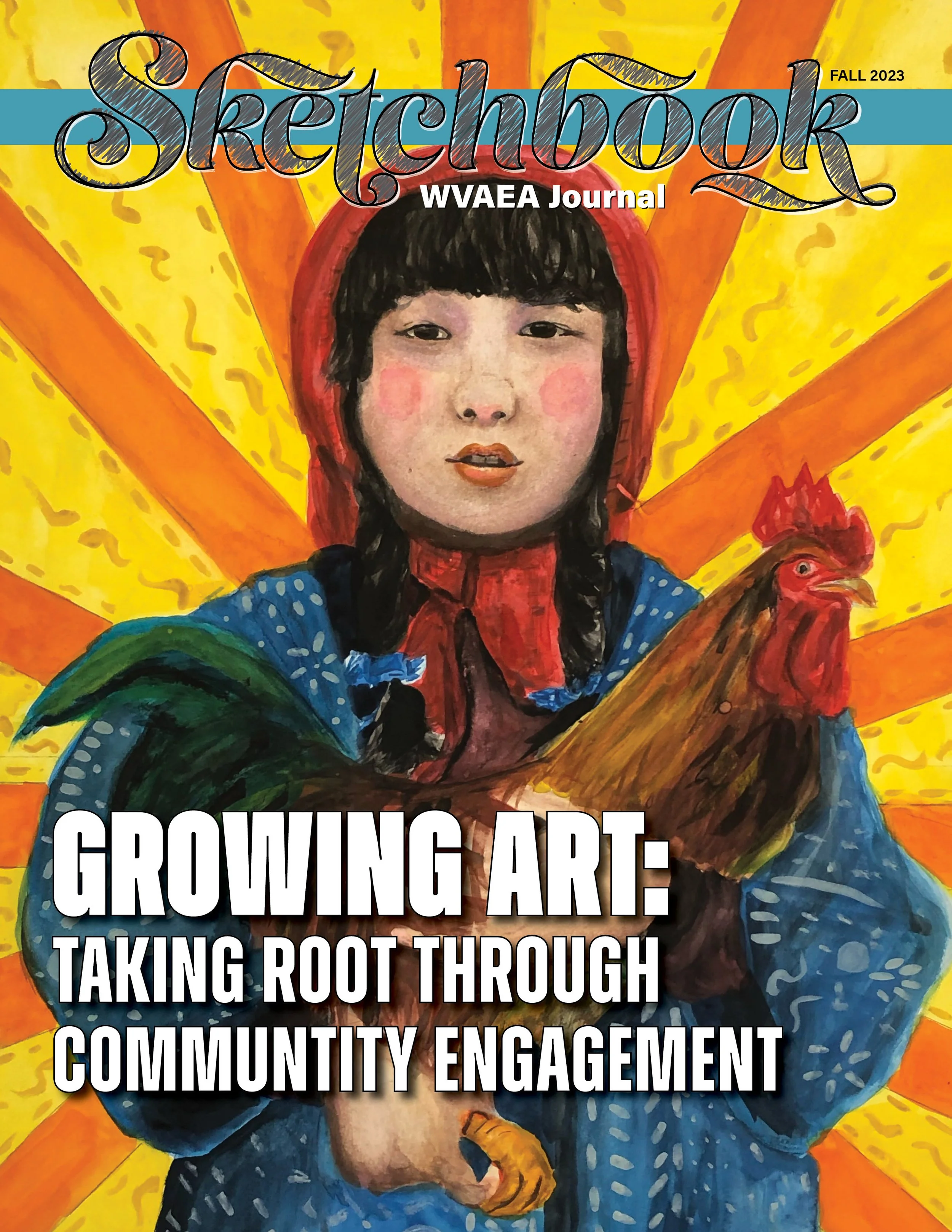 Rebranded WVAEA Digital Magazine