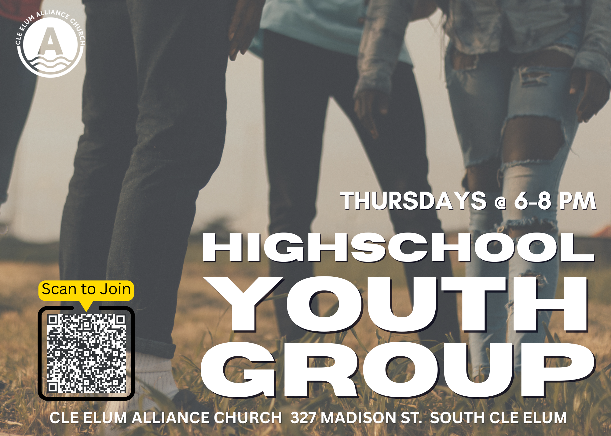 Thursdays @6-8PM