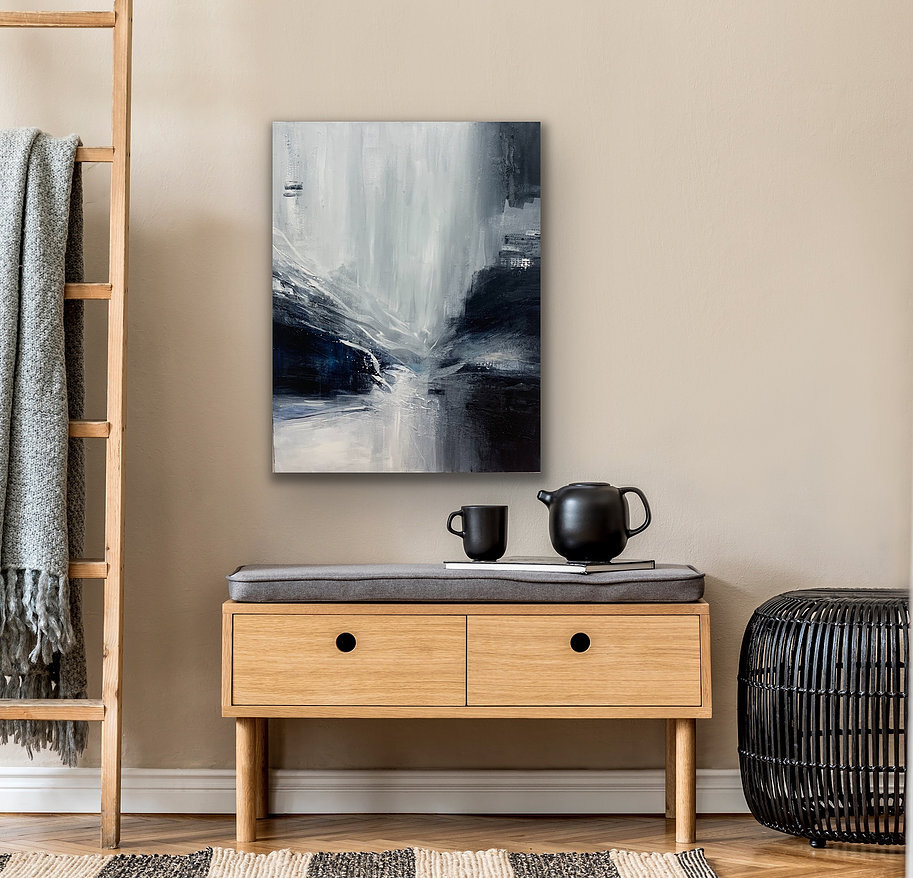 Maryam Ebrahimi - Abstract Artist - Canadian painter - modern abstract fine art for sale