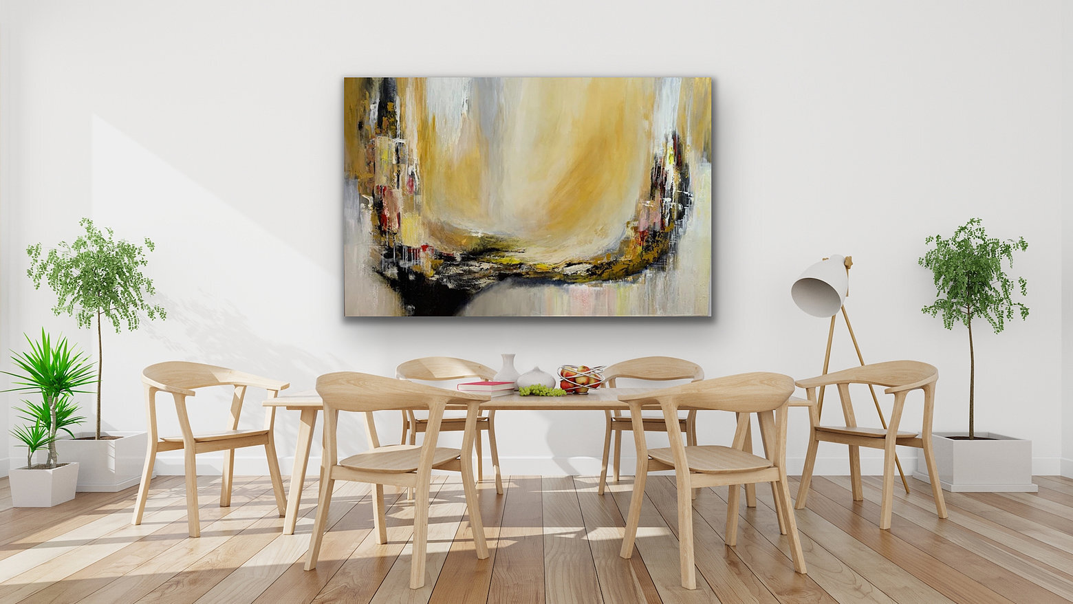 Maryam Ebrahimi - Abstract Artist - Canadian painter - modern abstract fine art for sale