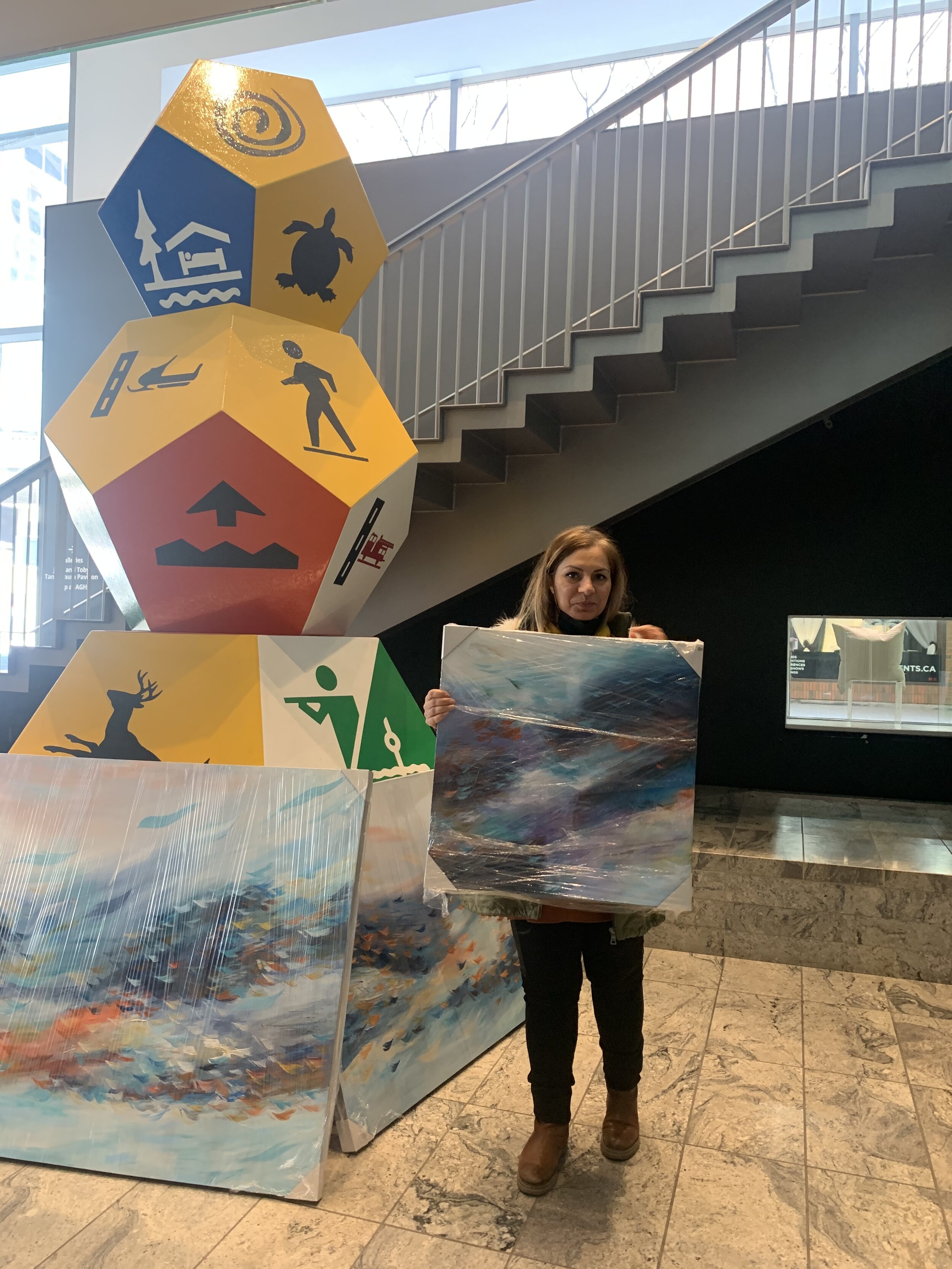 Invitation to Join the Permanent Artists at the Gallery of Hamilton, Ontario