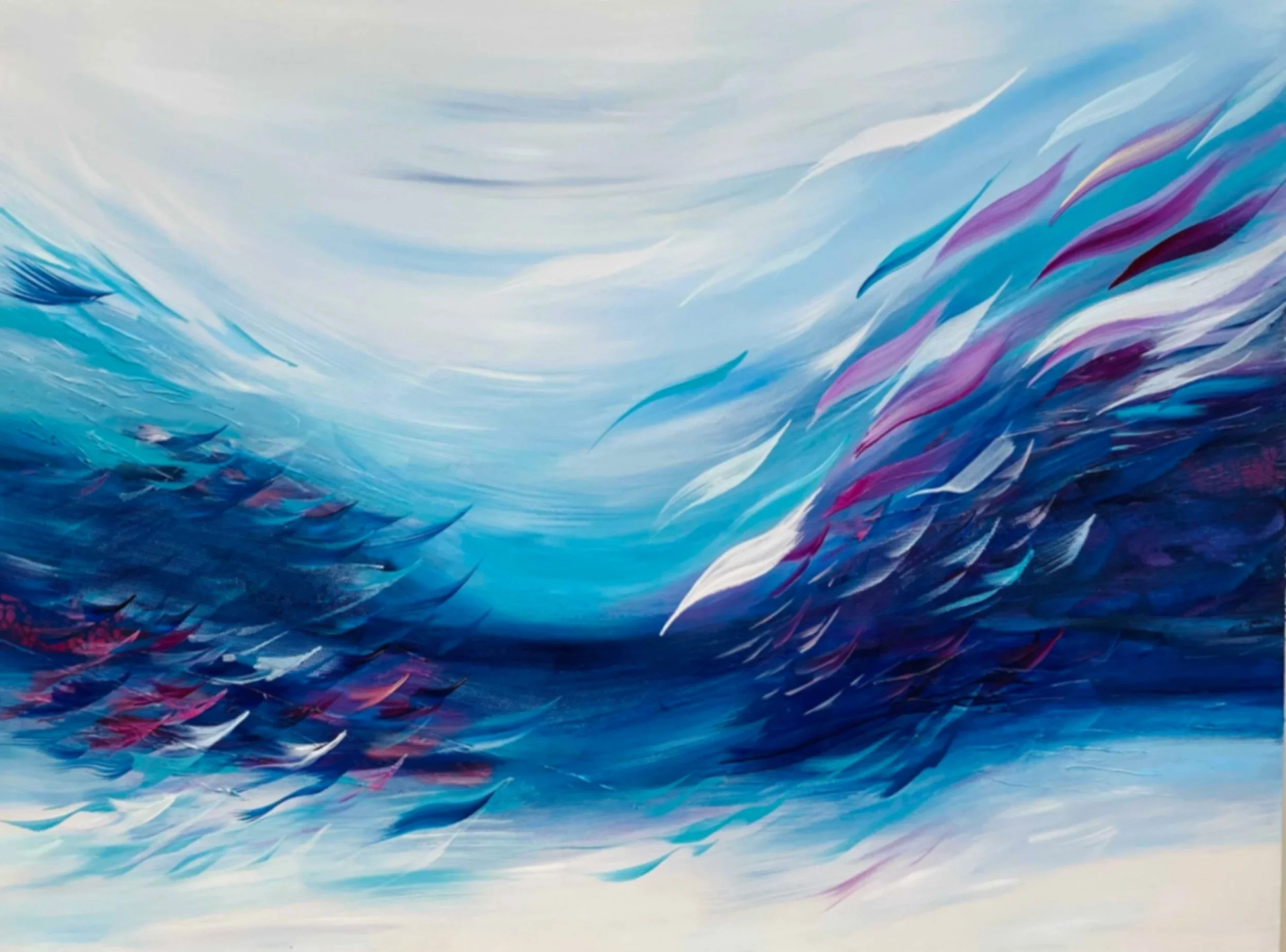 Ebrahimi+Maryam-Coming+To+See+You-36x48-abstract-sea-ocean-.jpg