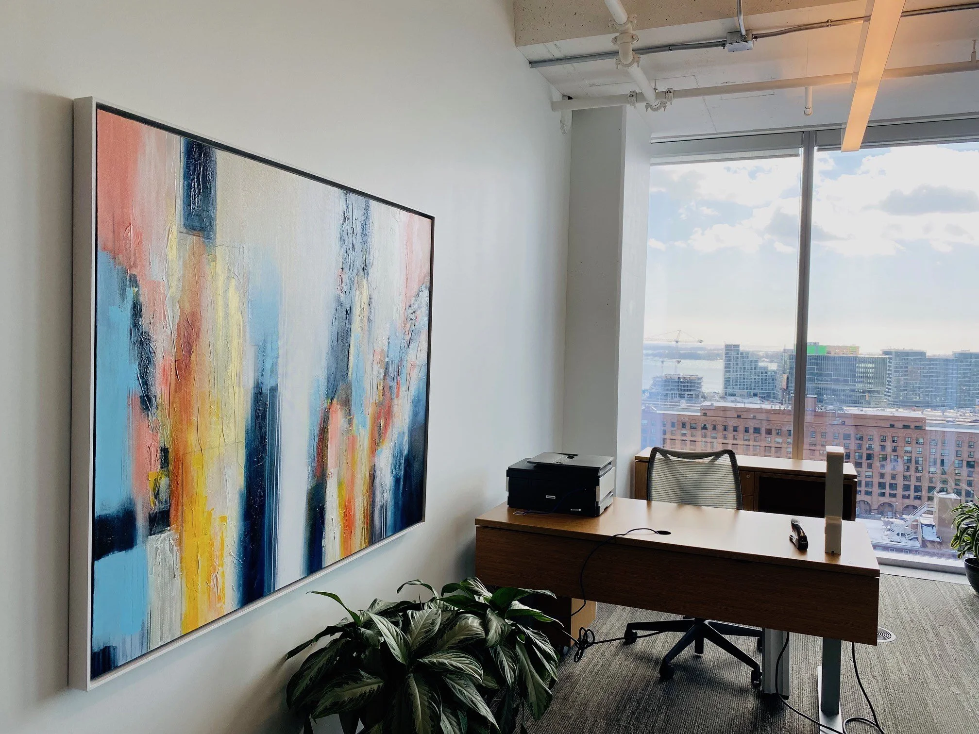 Maryam-ebrahimi-abstract-2-landscape-artist-contemporary-painting-large-canvas-painting-orange-blue-downtowon-toronto-corporate-art.jpg