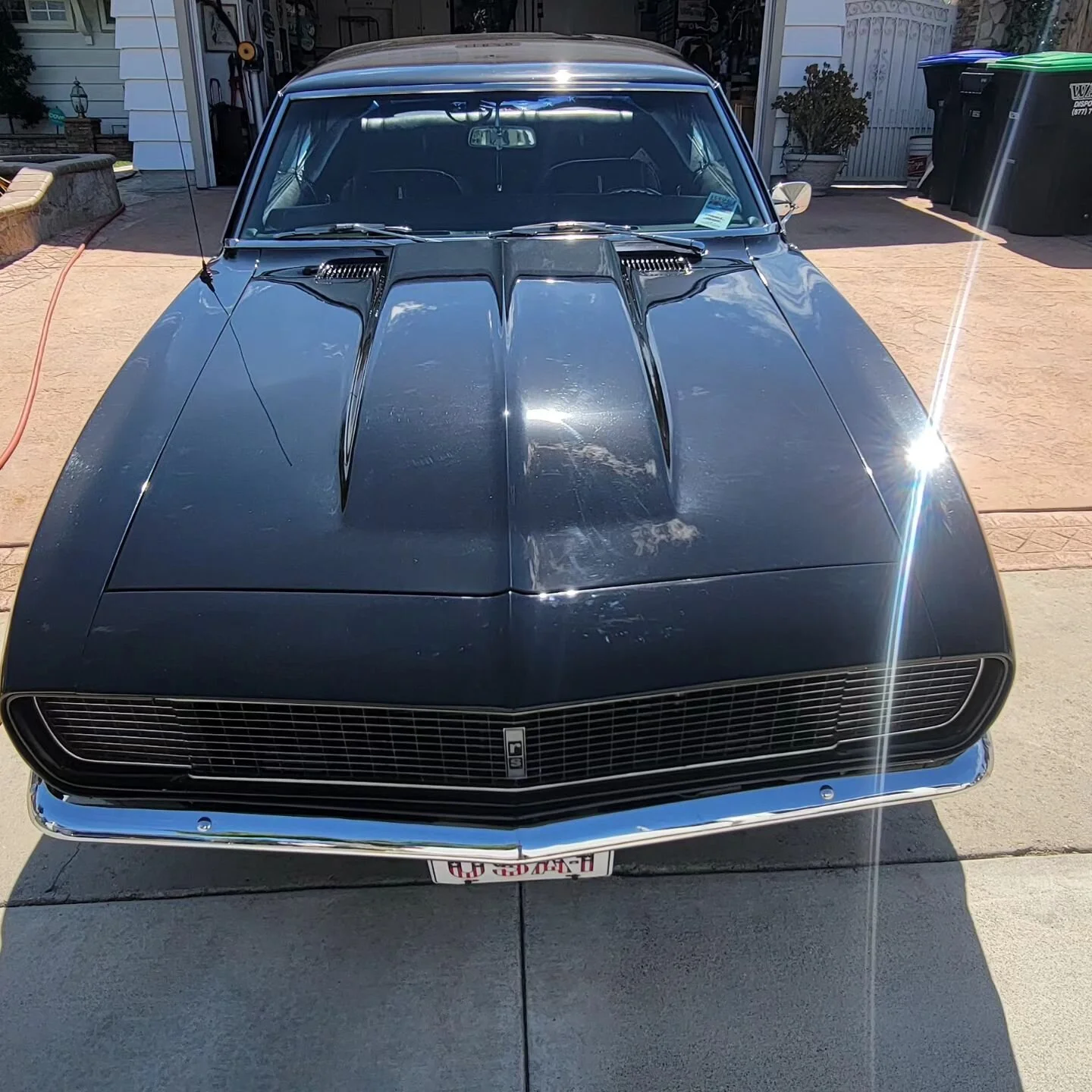 Awesome day to take care of my  buddies 68 z28 for the 1st time . From the beginning