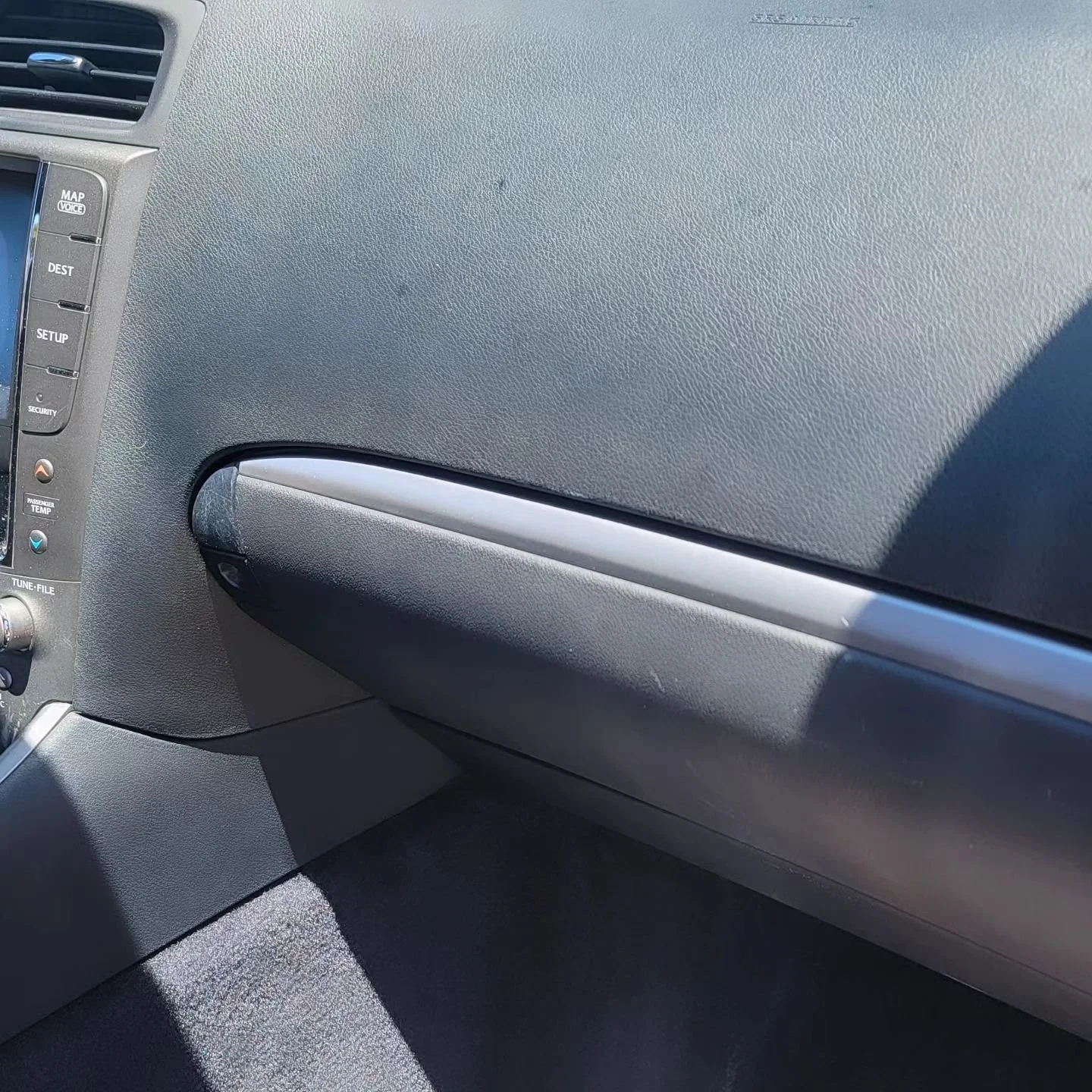 Another satisfying outcome for a 2012 Lex  with its first detail it took some time but I got it done .