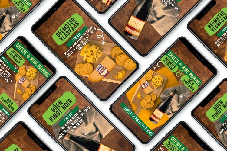 Busch's January Cheese and Wine of the Month