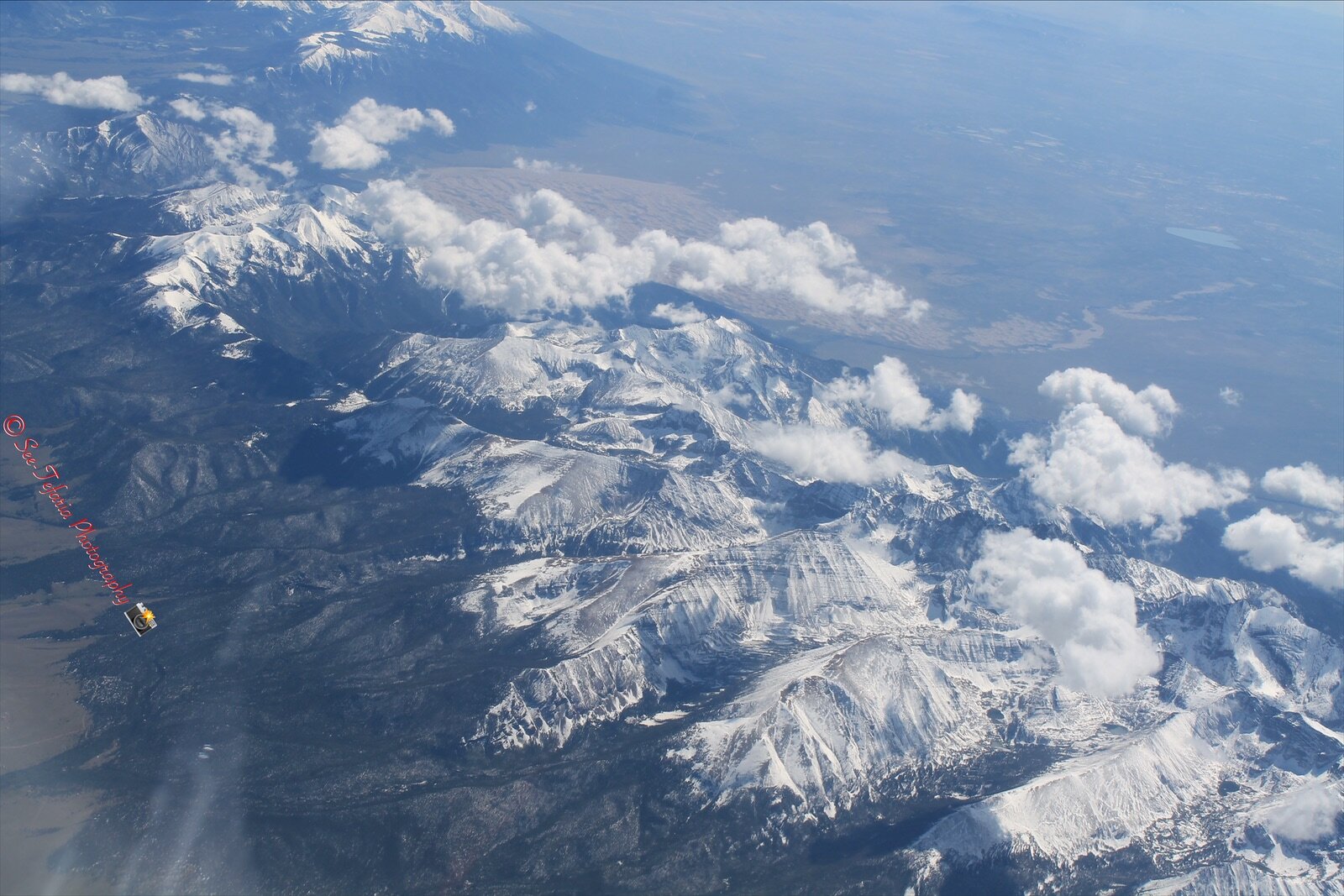 Colorado mountains, USA