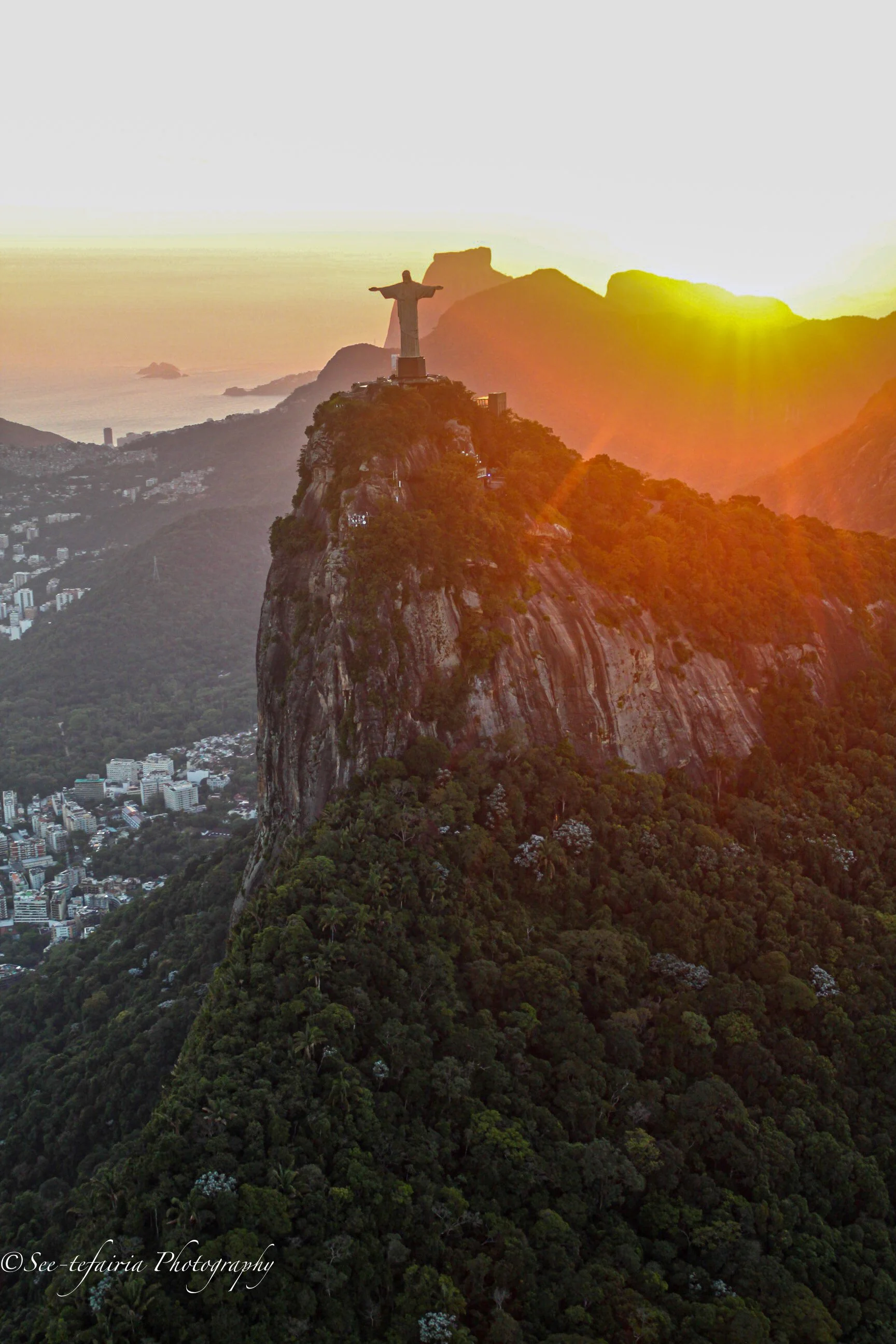 Christ the Redeemer Rio de Janeiro, Brazil 
