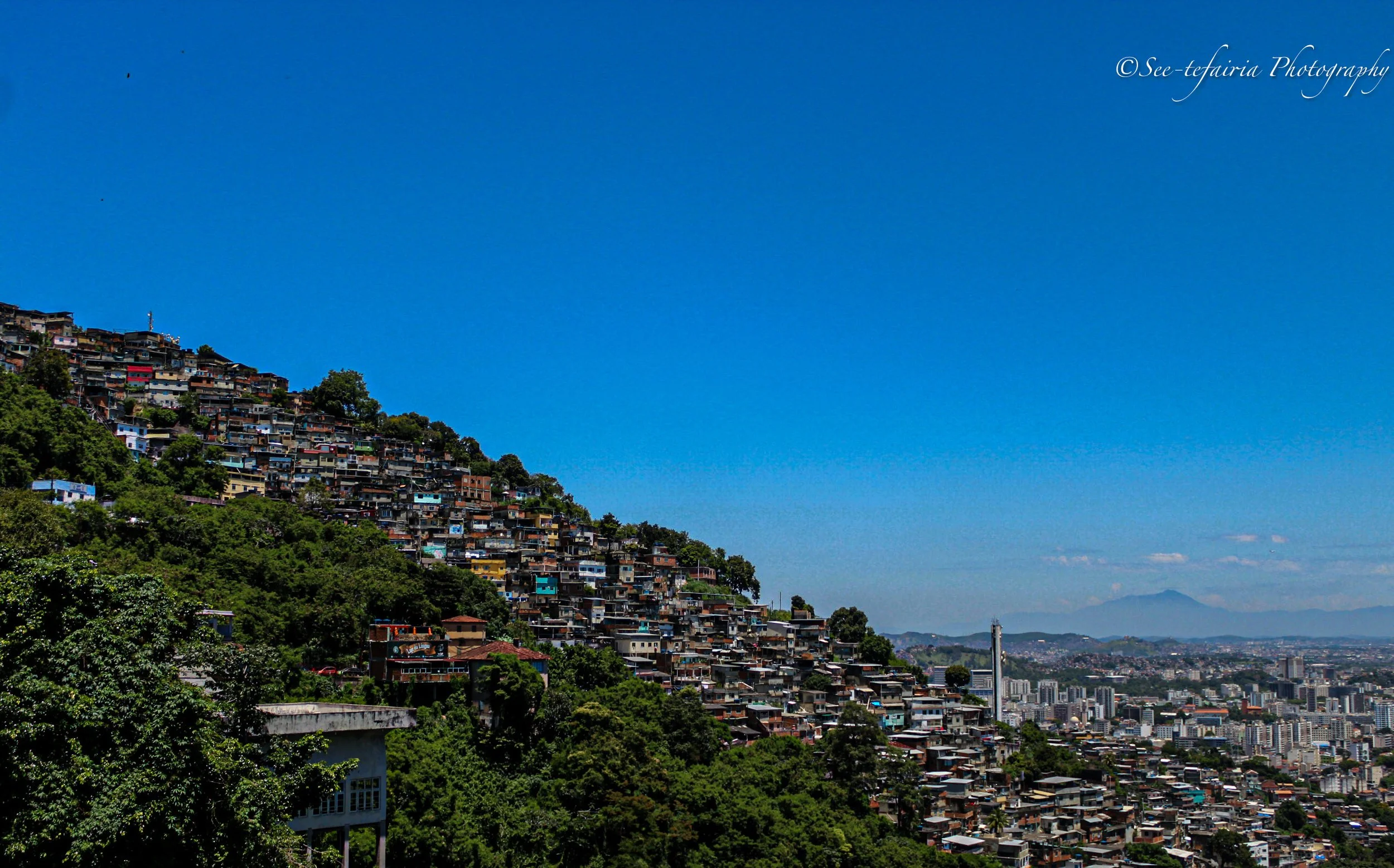 Favela Rio de Janeiro, Brazil