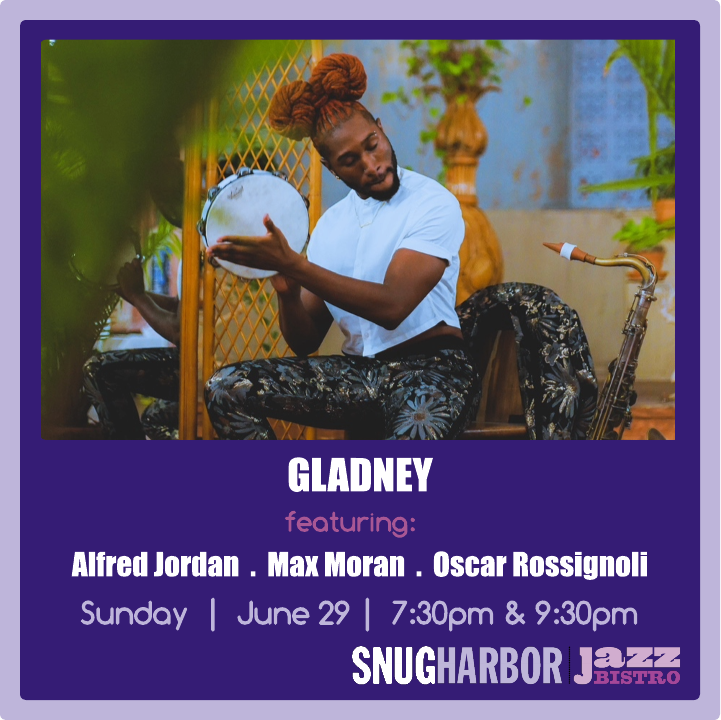 Gladney at Snug Harbor Jazz Bistro