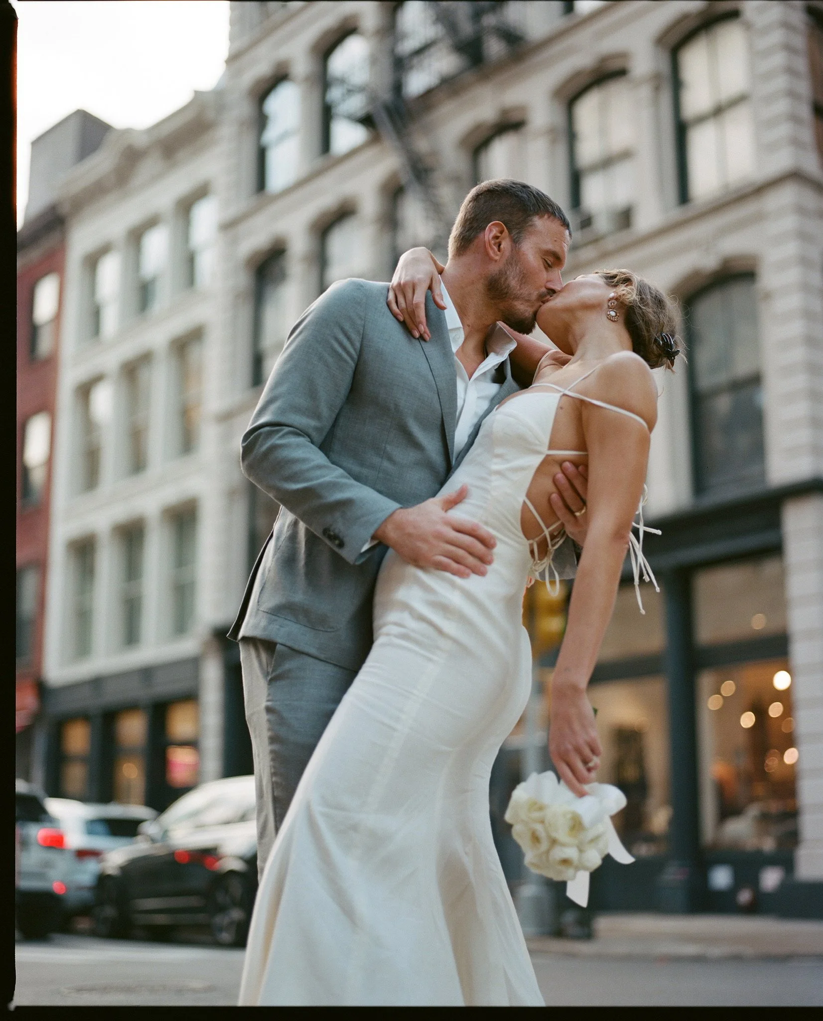City Hall Wedding Look