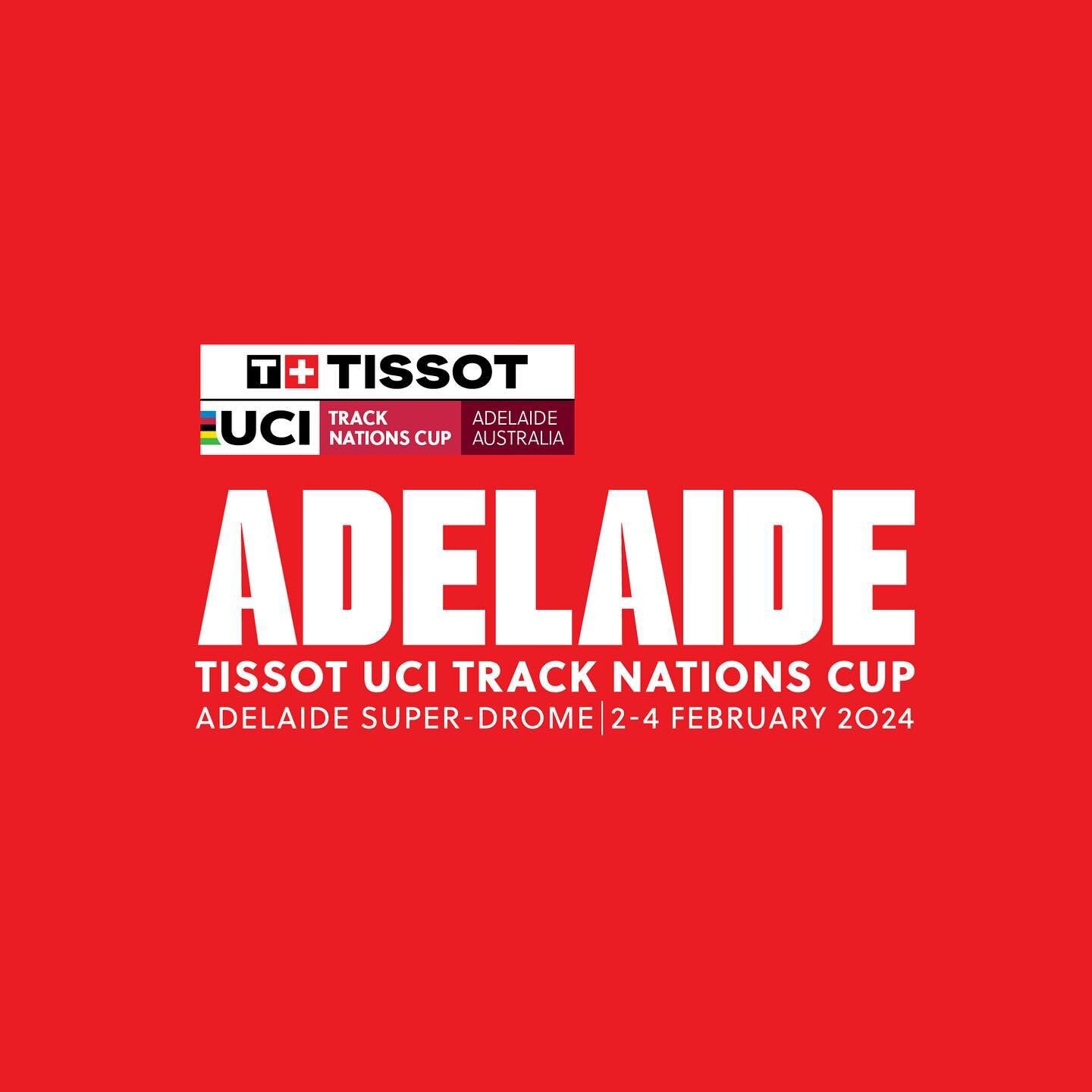 Adelaide will host the opening round of the 2024 Tissot UCI Track Nations Cup, a key event for top track cyclists preparing for the Paris 2024 Olympics. We were excited to collaborate once more with AusCycling in crafting the brand and tone for the A