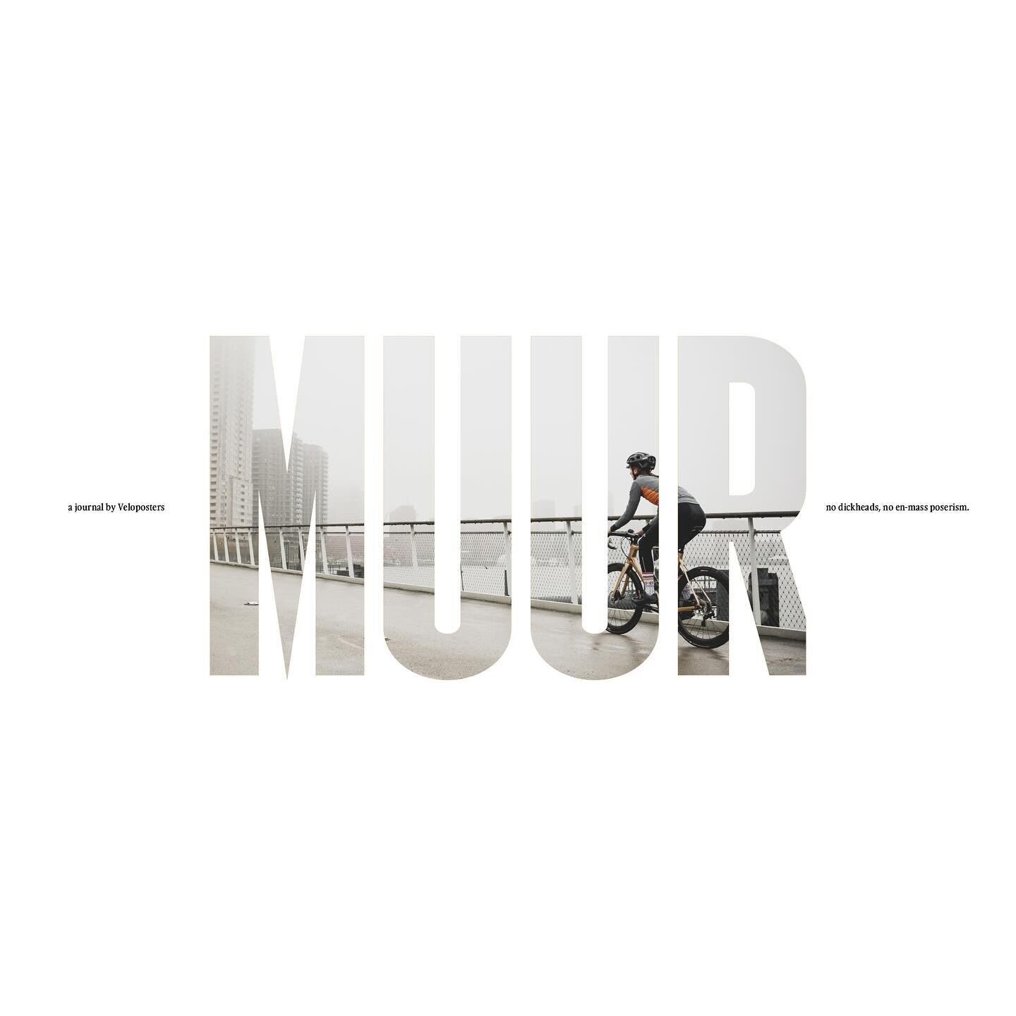 MUUR celebrates the joy of the journey and offers a curated collection of cycling inspired content for those who appreciate a quality cycling experience. Eclectic stories and images are interwoven with Veloposters unique prints and take on cycling.
A