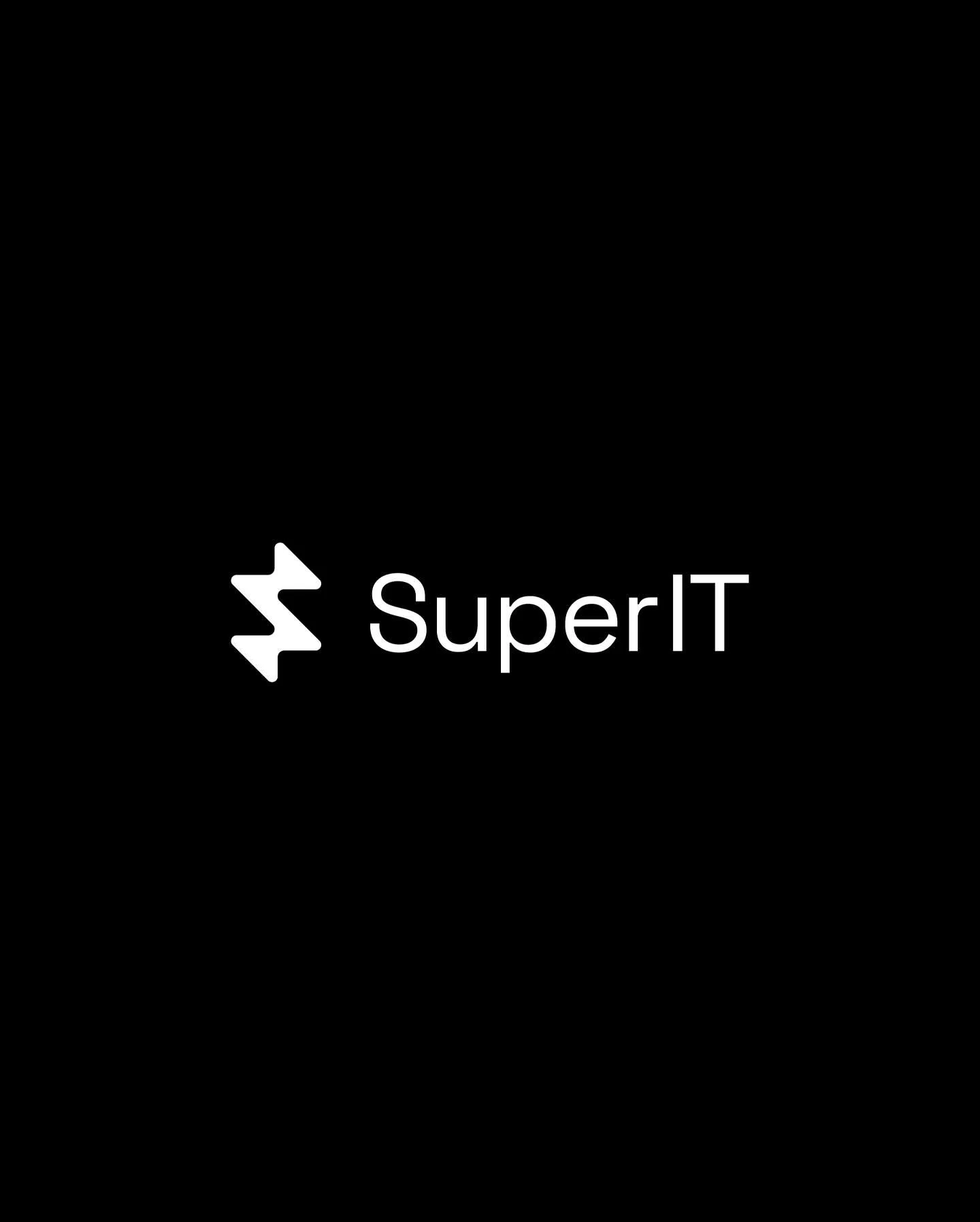Super IT is an AI driven support platform that needed a smarter, faster brand to match. We built a bold, confident logotype that leads with clarity and holds its own in a crowded space. Built to scale, built to move.

#SuperIT #AIbranding #LogotypeDe