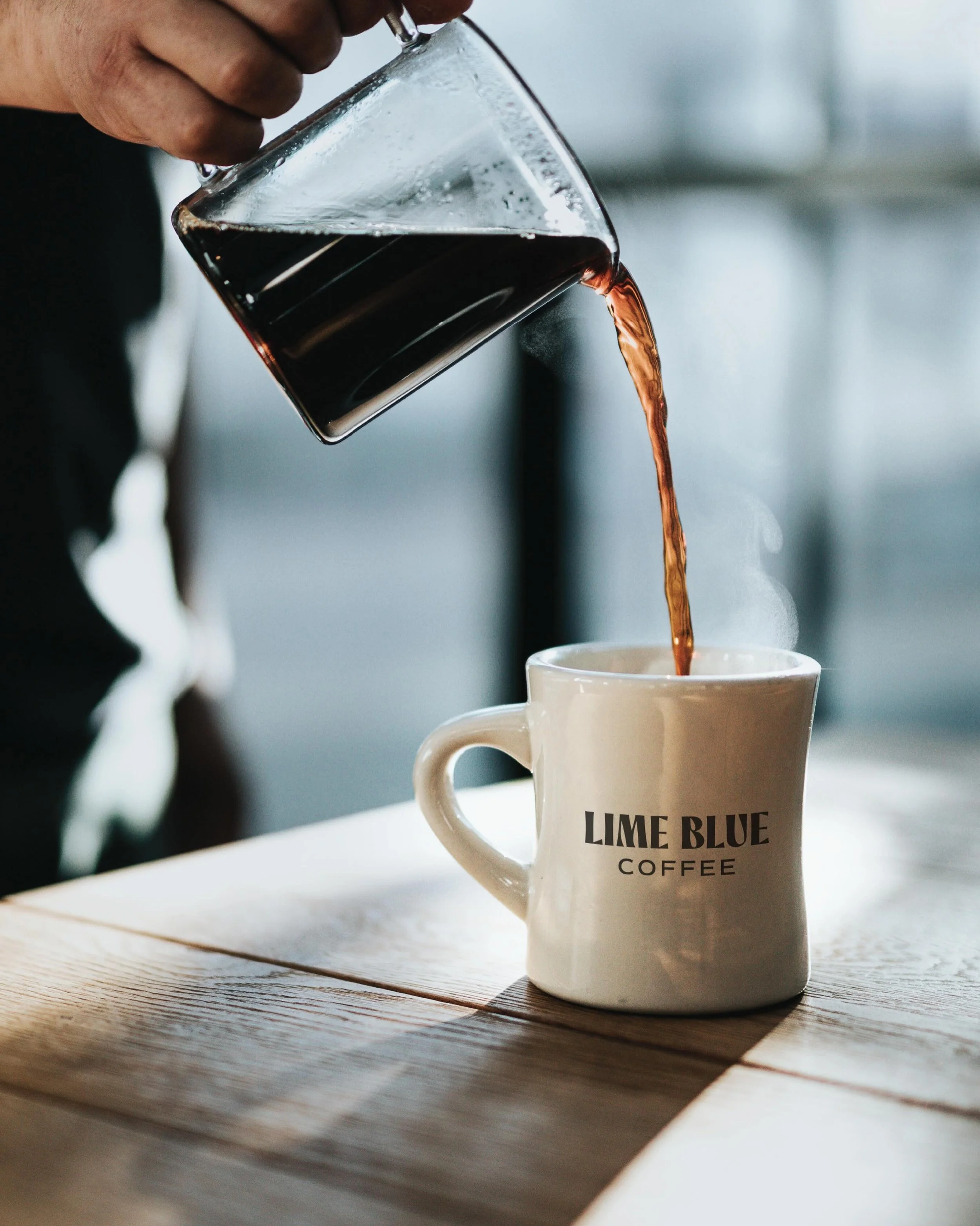 Revised branding for Lime Blue Coffee alongside a simplified packaging and label system. It&rsquo;s built to adapt across their full specialty blend offering. One core bag structure driven by strong colour and clear hierarchy. An identity that feels 