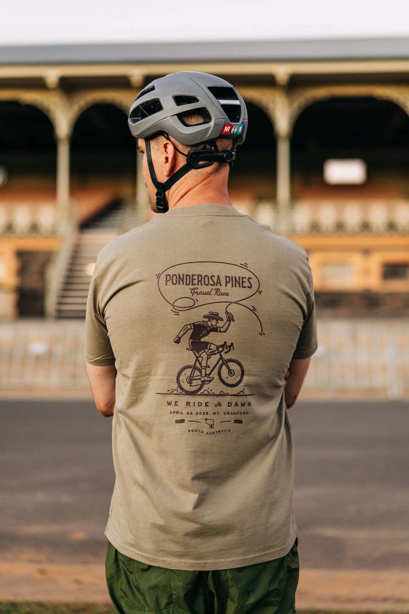 Ponderosa Pines cycling apparel design