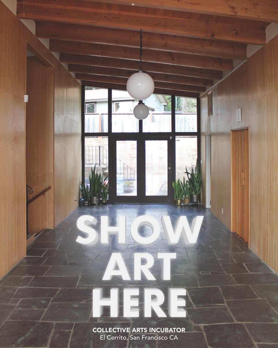 We have opened a gallery and performance space in the central hall of our newly founded second collective in the San Francisco Bay Area. We are soliciting exhibition proposals from curators and other creatives to launch our first programming season!
