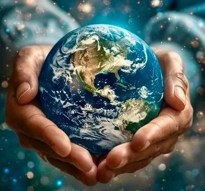 You are not meant to carry the planet