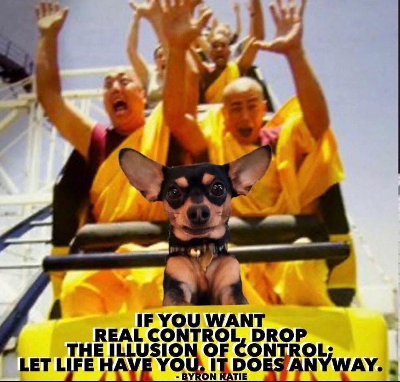 🙋🏻‍♀️ A Broken Arm, Losing Control, &amp; Feeling the Power of Surrender